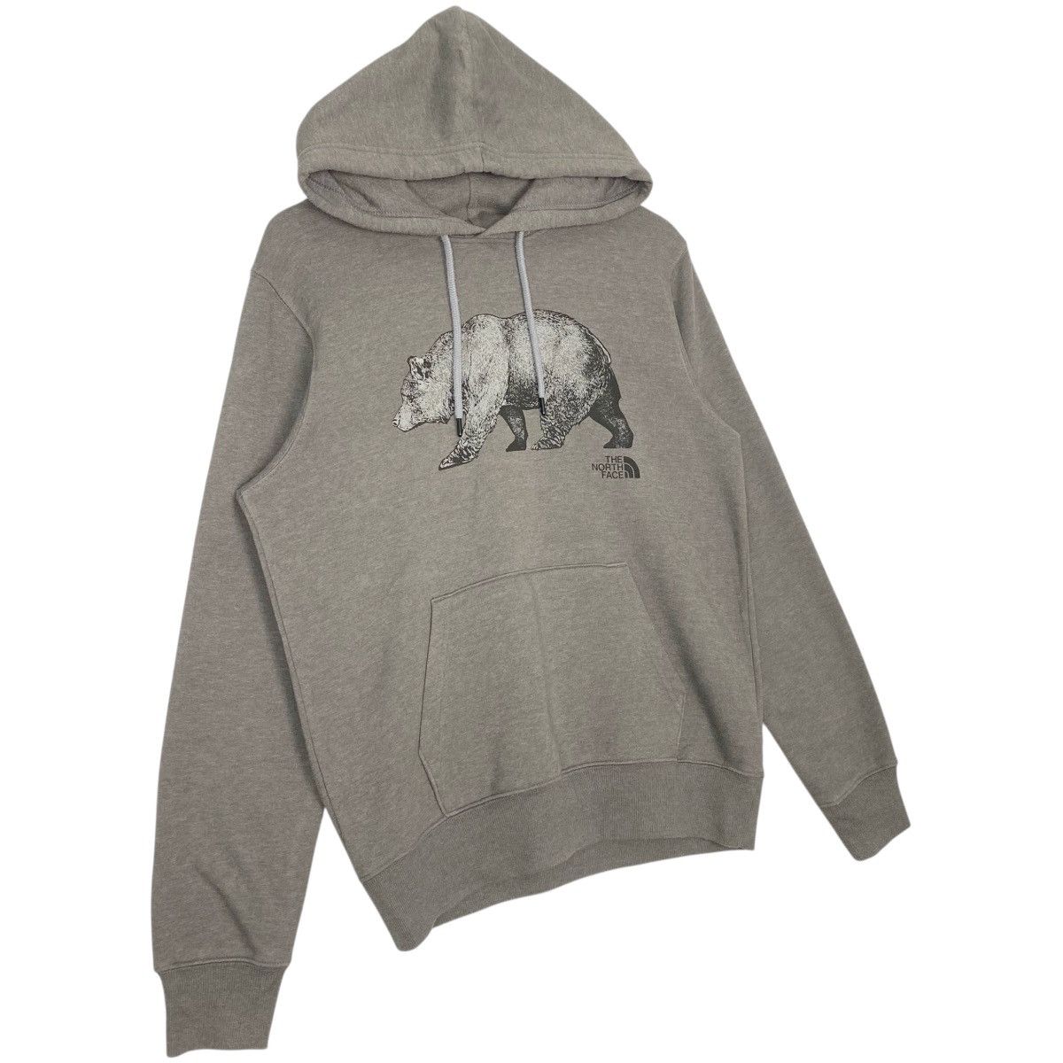 Vintage Vintage The North Face Hoodie Sweater Gray Pullover Size L Size US L / EU 52-54 / 3 - 3 Thumbnail