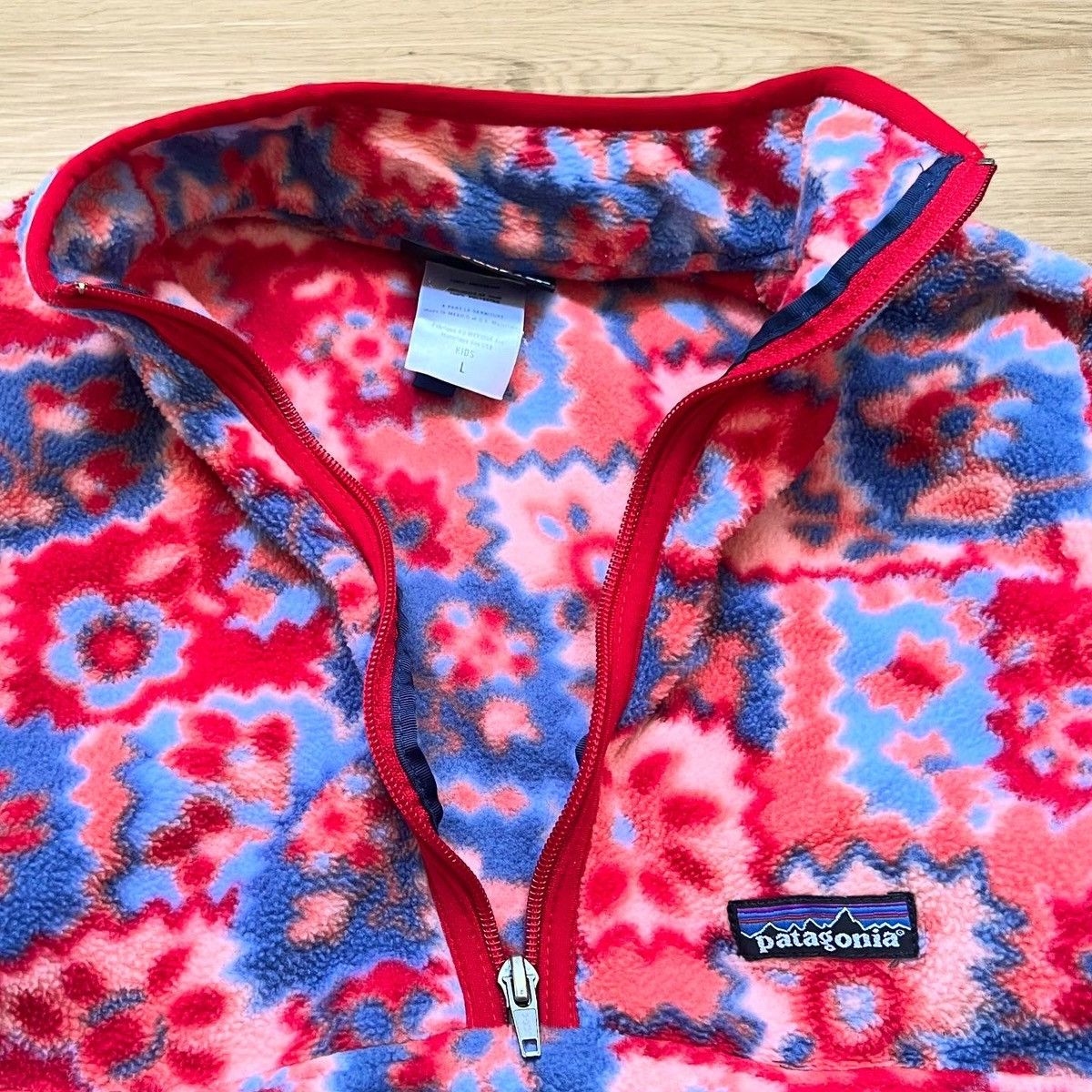 Patagonia Patagonia Fleece Kids Marsupial Halfzipper Size US L / EU 52-54 / 3 - 4 Thumbnail