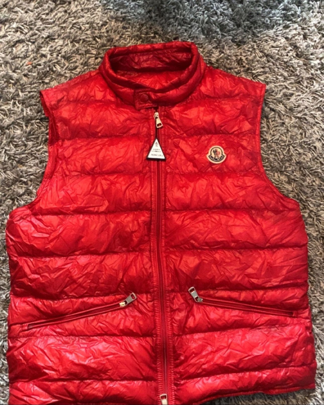 Moncler Moncler Down Vest Size US M / EU 48-50 / 2 - 1 Thumbnail