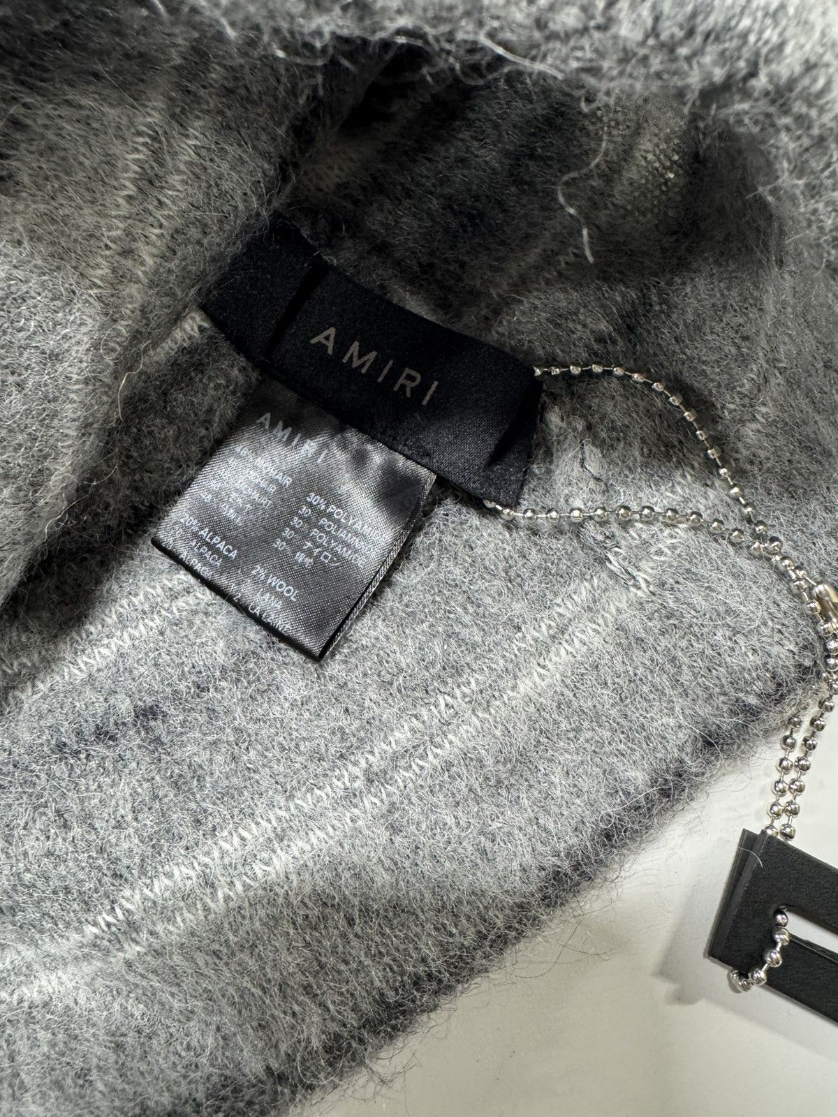 Amiri Amiri Skater Beanie NEW 500$ Size ONE SIZE - 3 Thumbnail