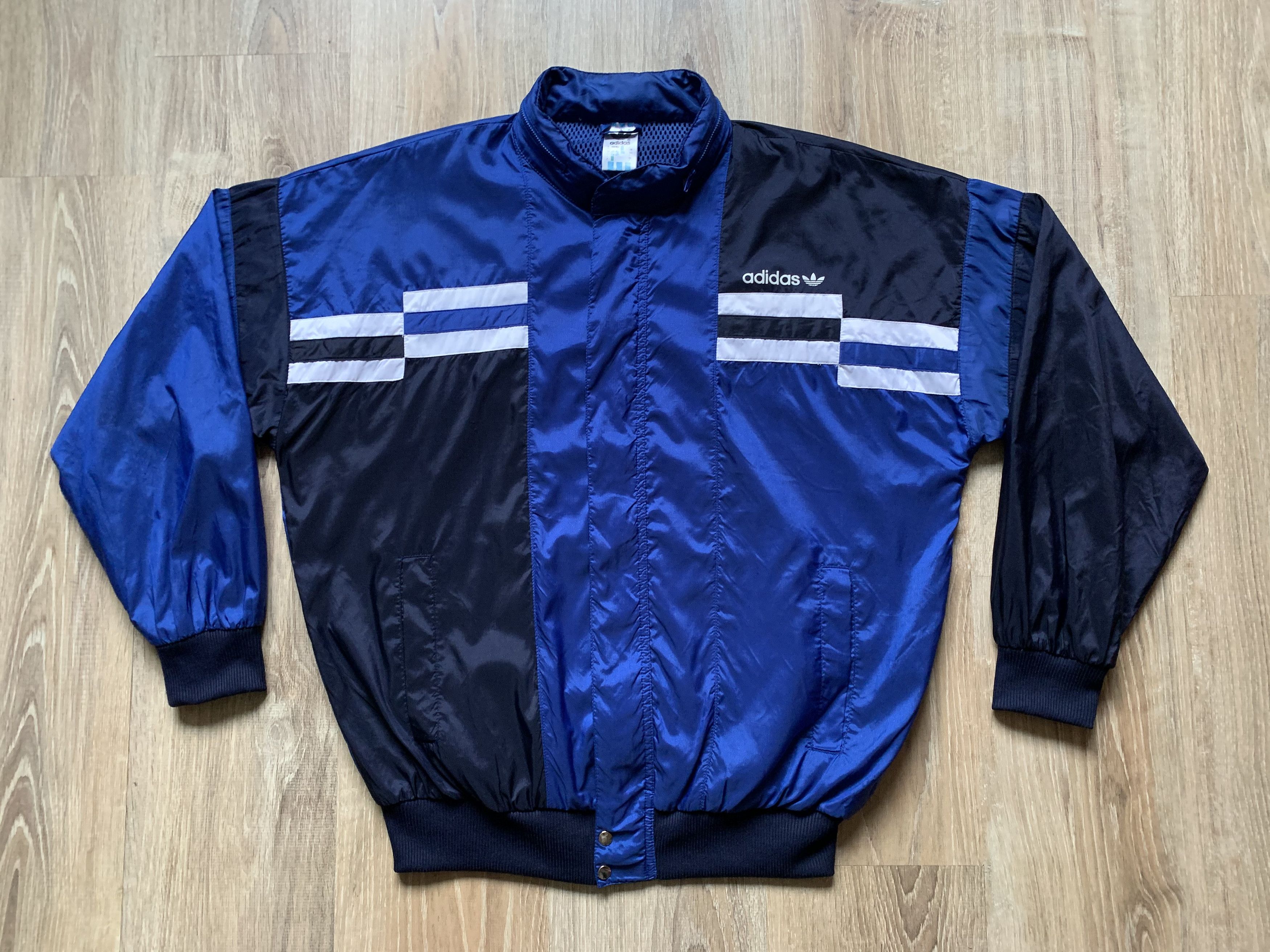 Vintage 80s 90s Adidas Olympic Zip Jacket