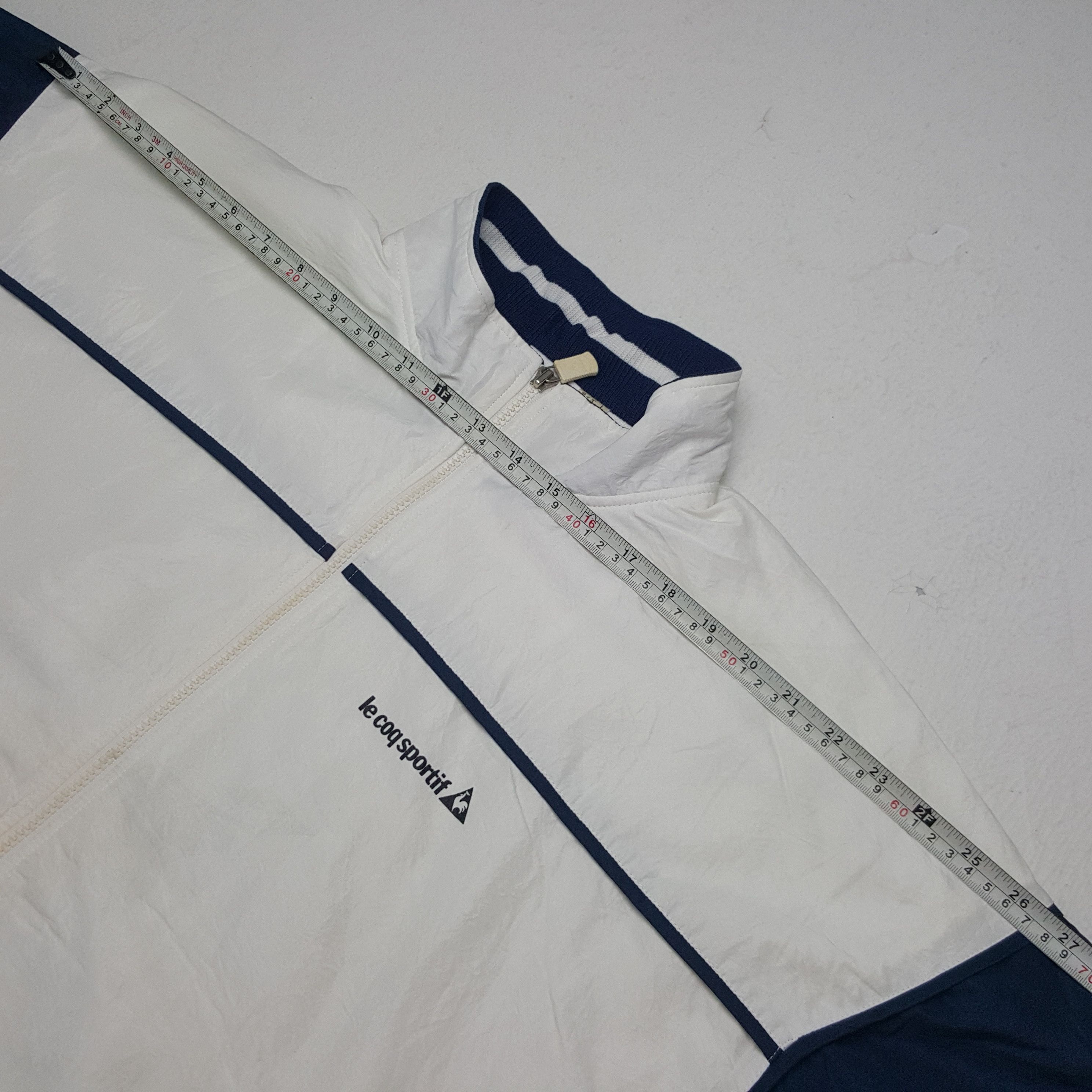 Le Coq Sportif × Vintage Vintage Le Coq Sportif Windbreaker Sport Jacket Size US L / EU 52-54 / 3 - 6 Thumbnail