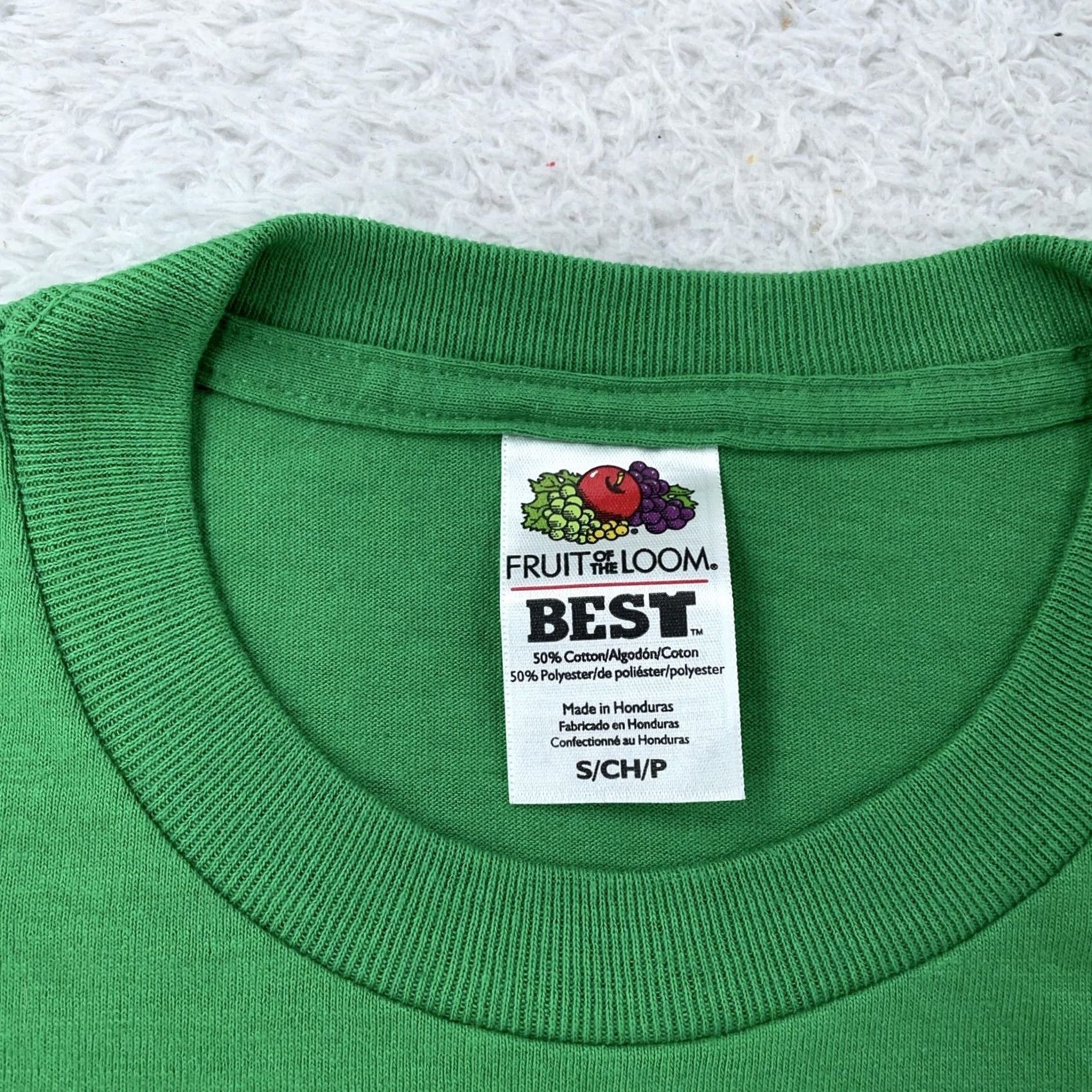 Fruit Of The Loom VINTAGE McLovin Superbad Movie T-Shirt XS Men Green Crew Neck Graphic Print Short Sleeve Lions? Size US XS / EU 42 / 0 - 7 Thumbnail