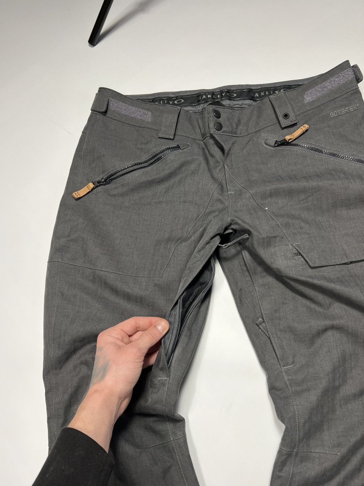 Oakley Vintage Oakley 90s Gore-Tex Ski Pants Size US 32 / EU 48 - 12 Thumbnail