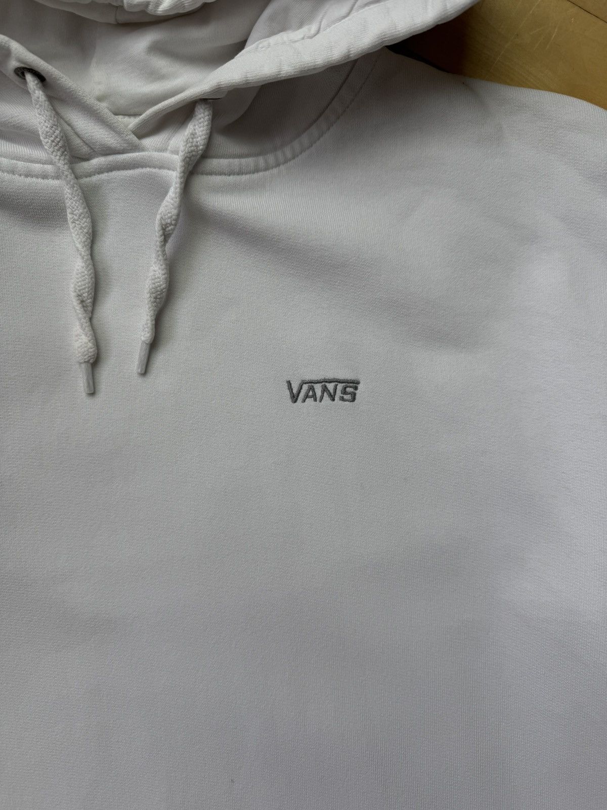 Thrasher Official Vans Off The Wall x Thrasher Magazine Hoodie White Size US S / EU 44-46 / 1 - 5 Thumbnail