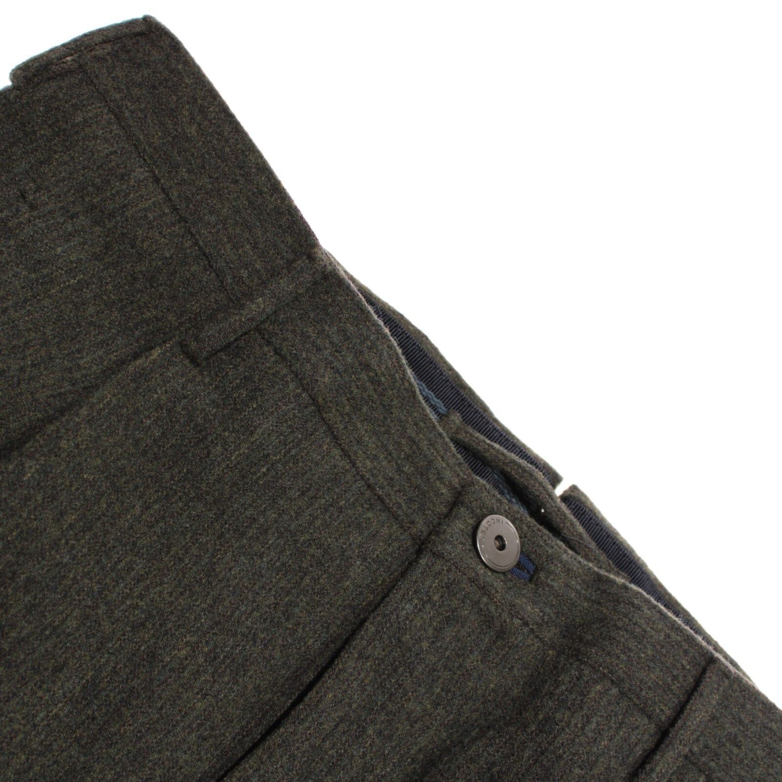 Incotex INCOTEX New with tags Dress Pants Size 32 US In Green Size US 32 / EU 48 - 1 Thumbnail