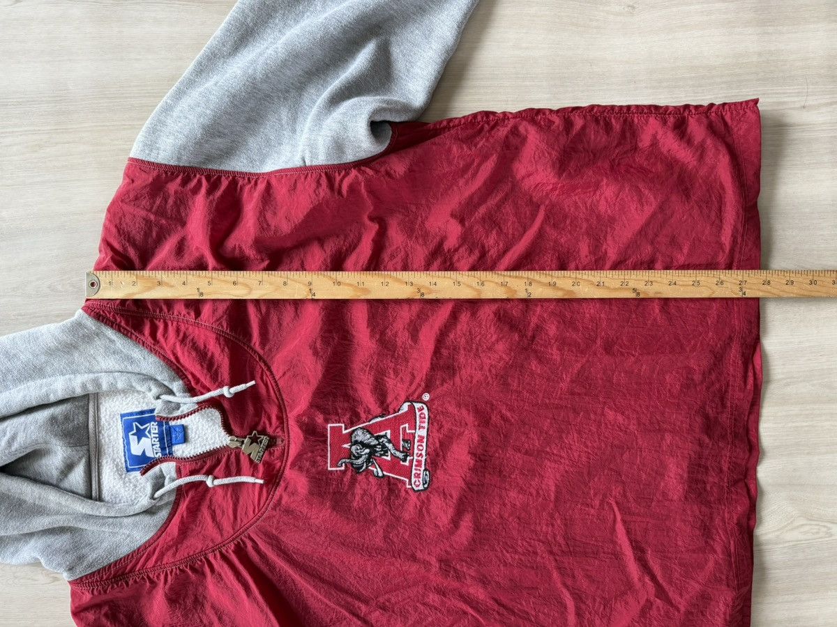 Starter Vintage 90s Alabama Crimson Tide Starter Pullover Sz L Size US L / EU 52-54 / 3 - 6 Thumbnail