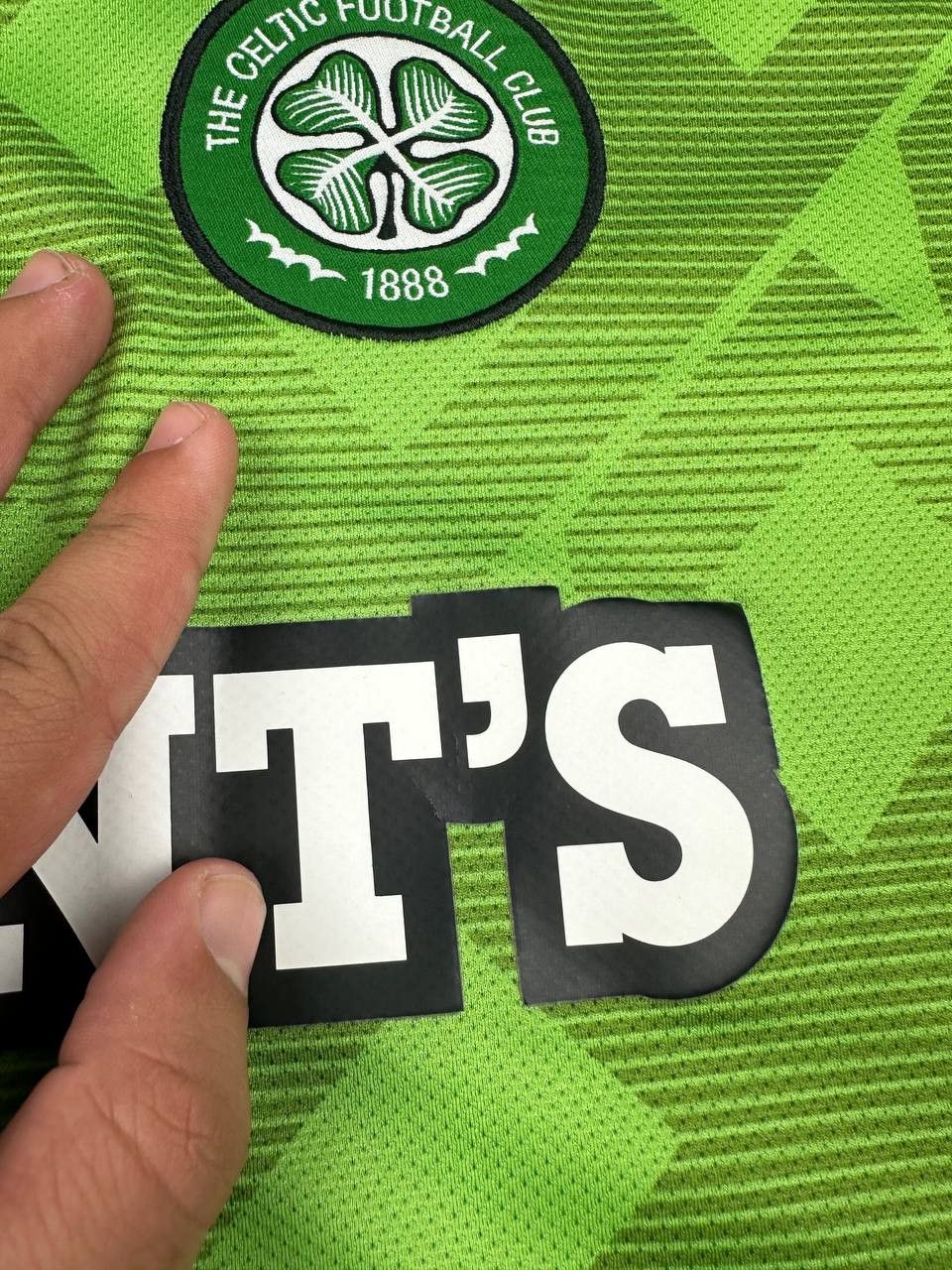 Nike 2010/11 Nike Celtic FC Away Soccer Jersey Size US L / EU 52-54 / 3 - 7 Thumbnail