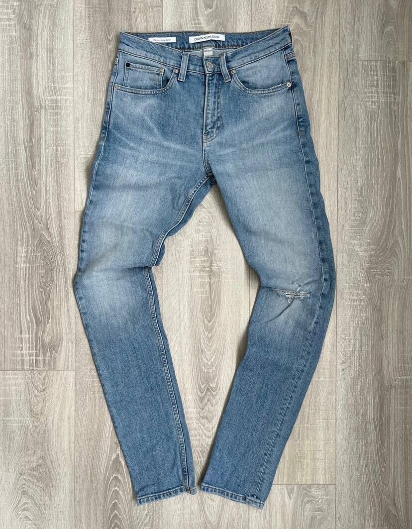 Calvin Klein Calvin Klein CKJ 016 Skinny Jeans Premium Italian Denim ...