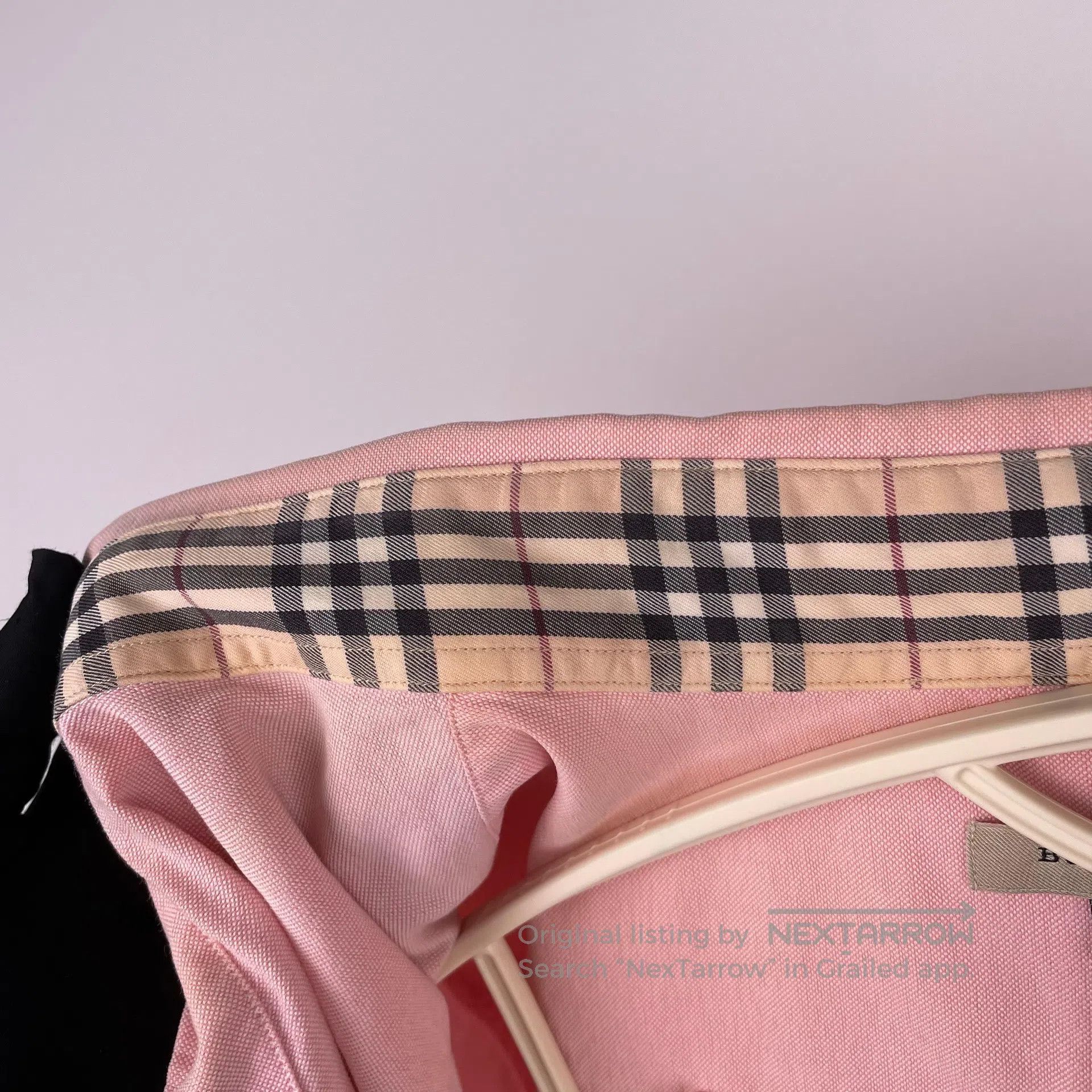 Burberry Burberry Pink pure cotton short sleeve size M| Size US M / EU 48-50 / 2 - 7 Thumbnail