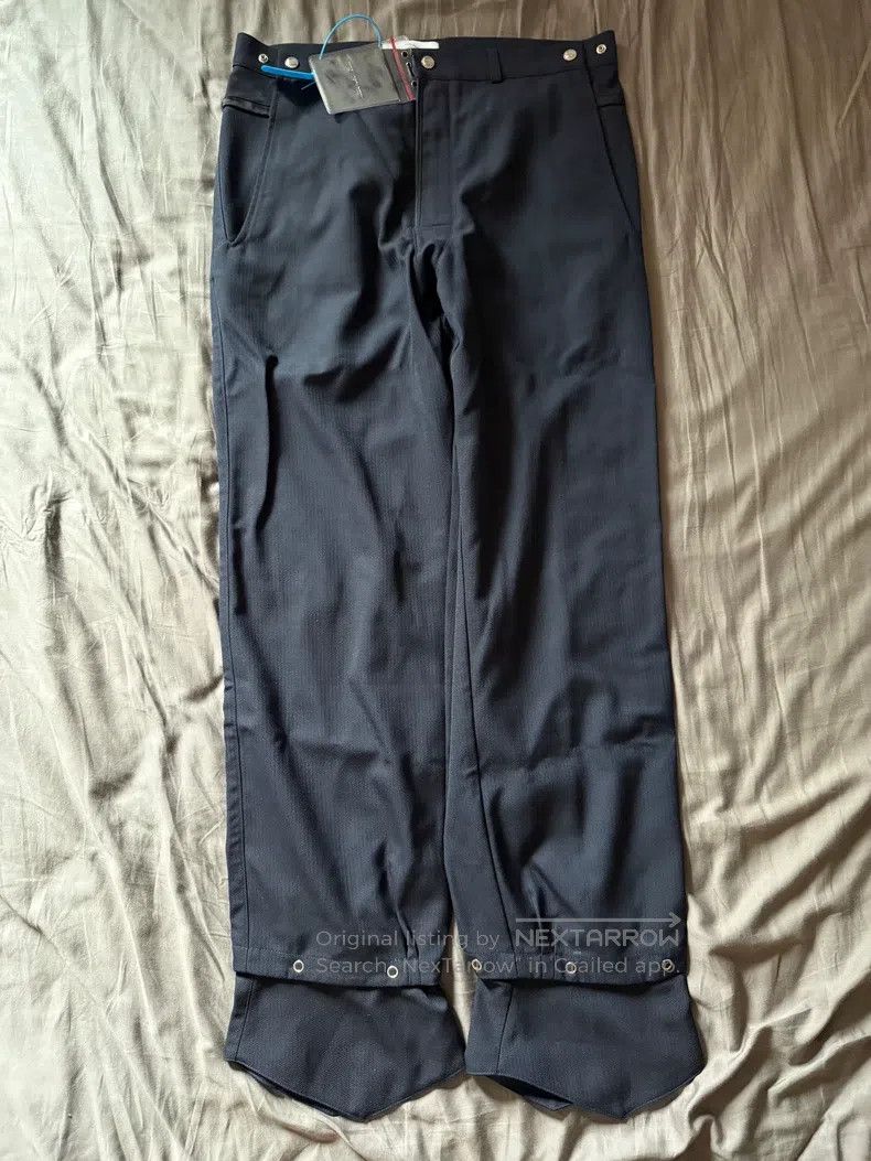Kiko Kostadinov Kiko Kostadinov Haidu Hem Trouser Size US 34 / EU 50 - 2 Thumbnail