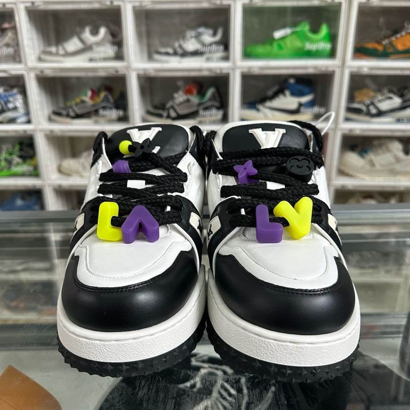Louis Vuitton Louis Vuitton Trainer Maxi Low-Top Sneakers -2508 Size US 10.5 / EU 43-44 - 2 Thumbnail
