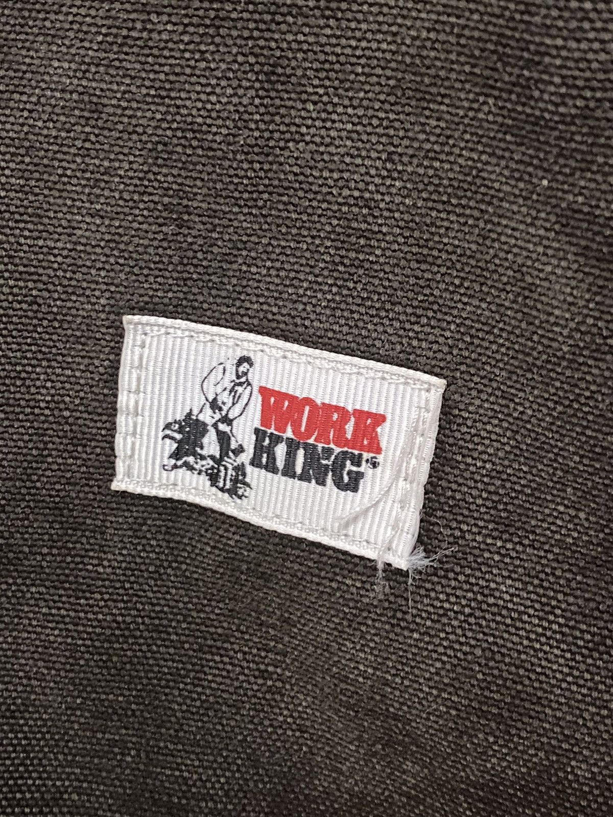 Vintage Work King wrokers jacket like Carhartt jacket Size US M / EU 48-50 / 2 - 4 Thumbnail