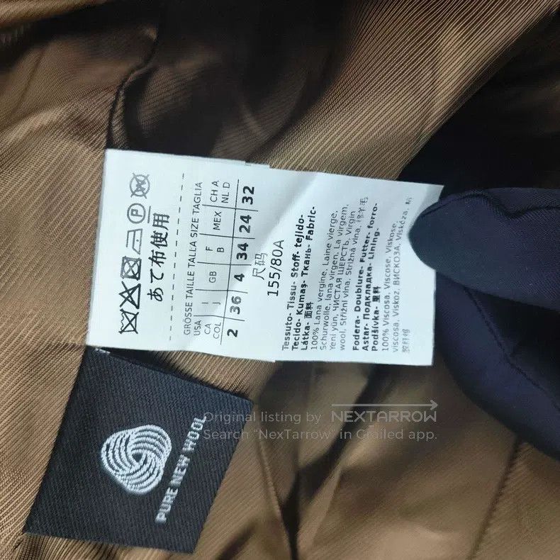 Max Mara Max Mara Khaki Trench Coat Size XS / US 0-2 / IT 36-38 - 5 Thumbnail