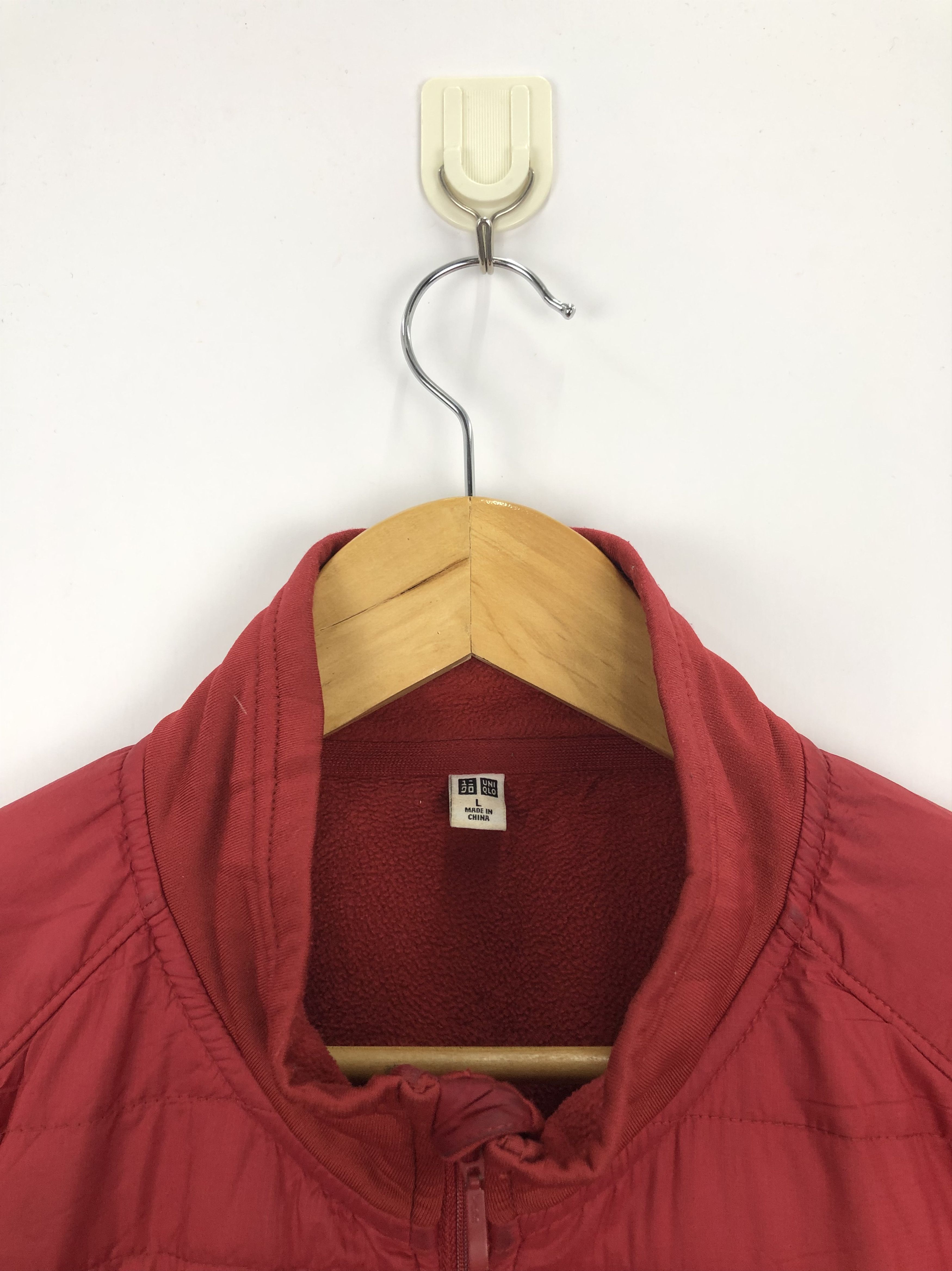 Japanese Brand × Uniqlo × Vintage Vintage Japanese Brand Uniqlo Fleece Jacket Size US L / EU 52-54 / 3 - 8 Thumbnail