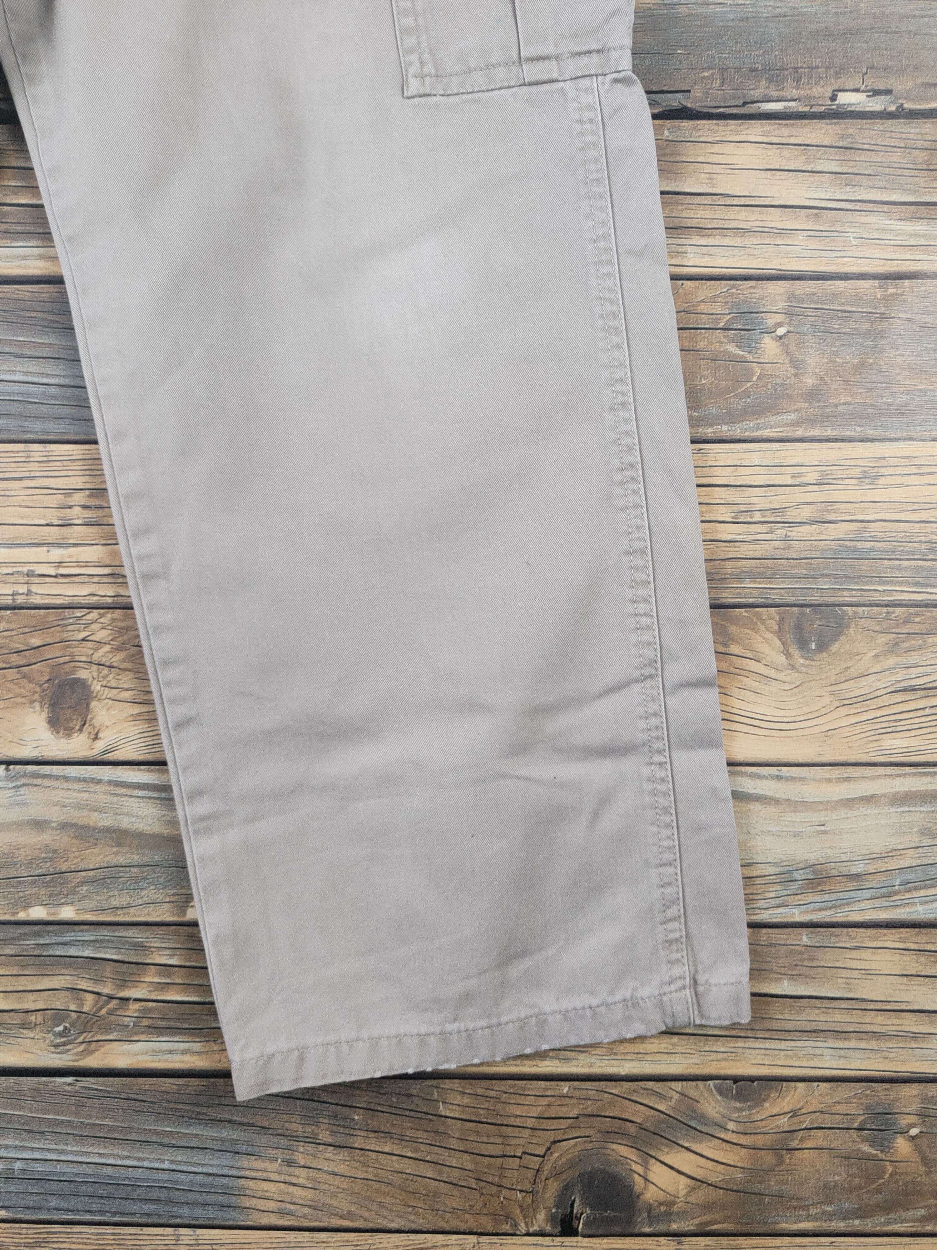 Wrangler DL Wrangler Gray Multipocket Tactical Cargo Pants #1792 Size US 34 / EU 50 - 7 Thumbnail