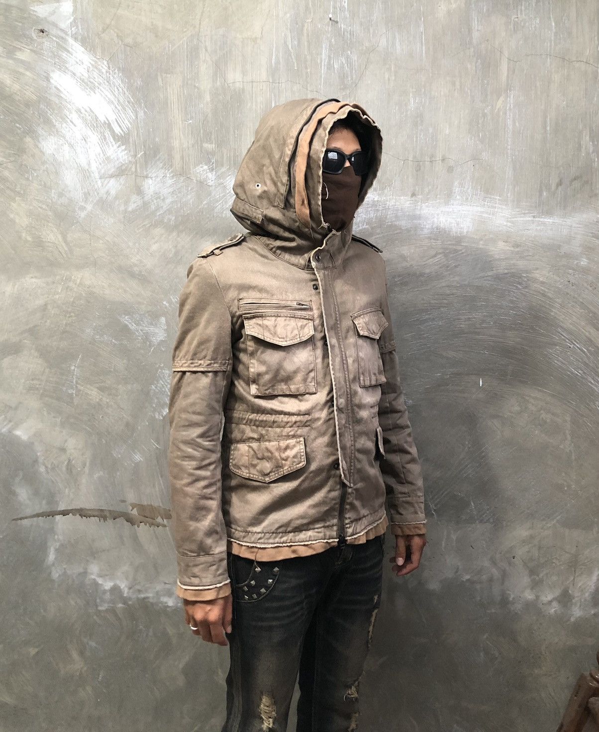 If Six Was Nine × Japanese Brand × Le Grande Bleu (L.G.B.) Japanese Bono Parka Jacket Size US M / EU 48-50 / 2 - 1 Thumbnail