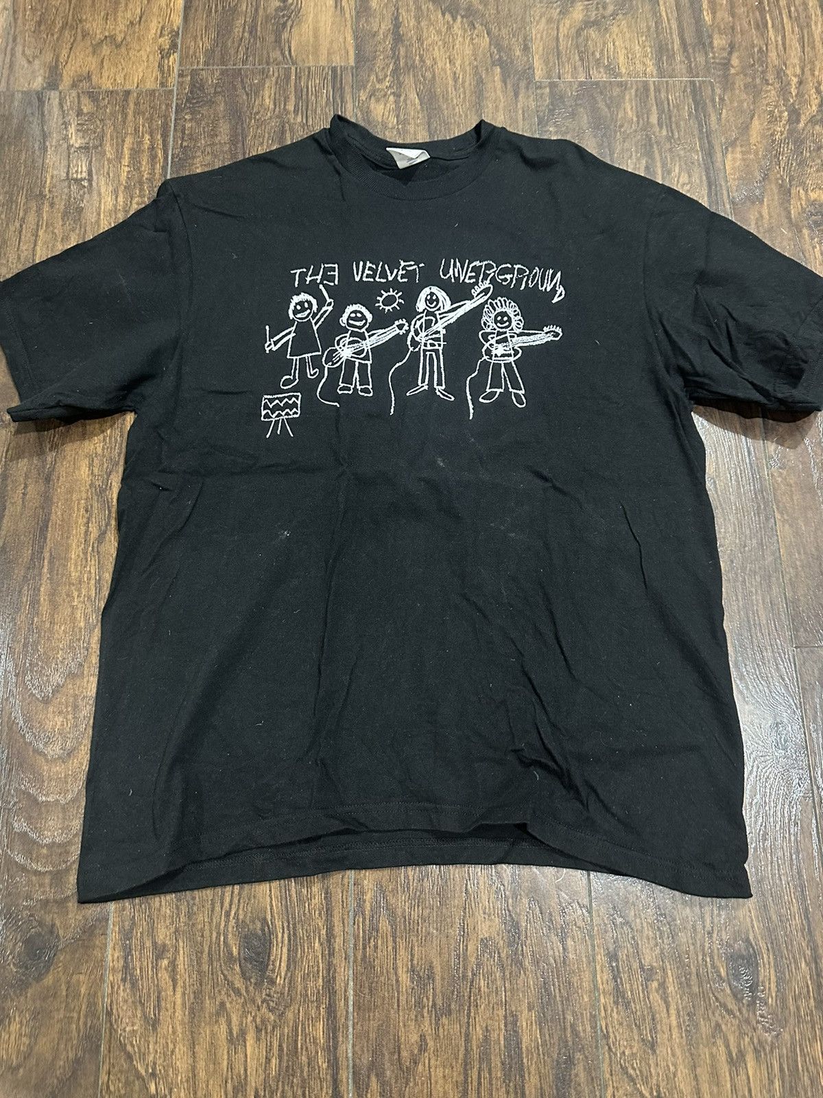 Supreme The Velvet Underground Band Tee Short Sleeve T Shirt Tops