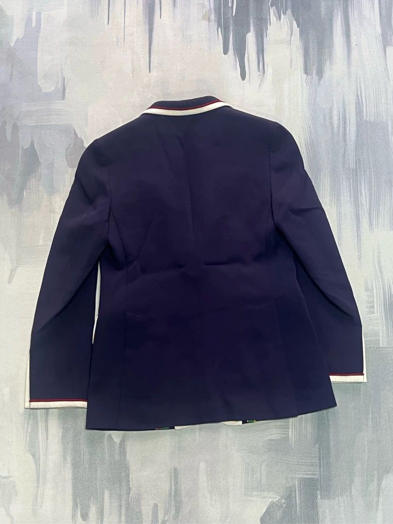 Gucci Gucci Blue jacket Size US XS / EU 42 / 0 - 2 Thumbnail