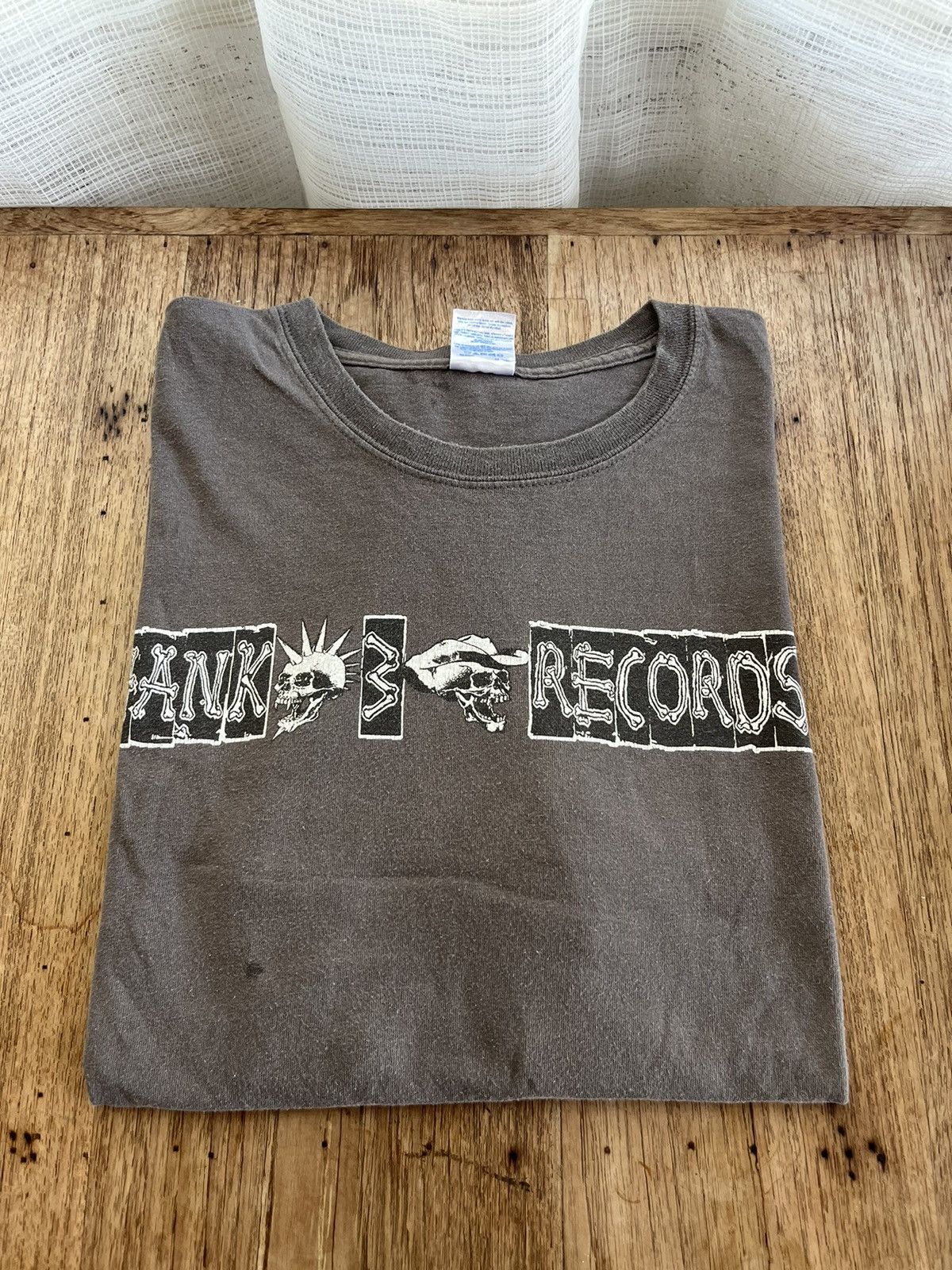 Band Tees × Vintage HANK WILLIAMS III HANK 3 RECORDS T-shirt Size US XL / EU 56 / 4 - 1 Thumbnail