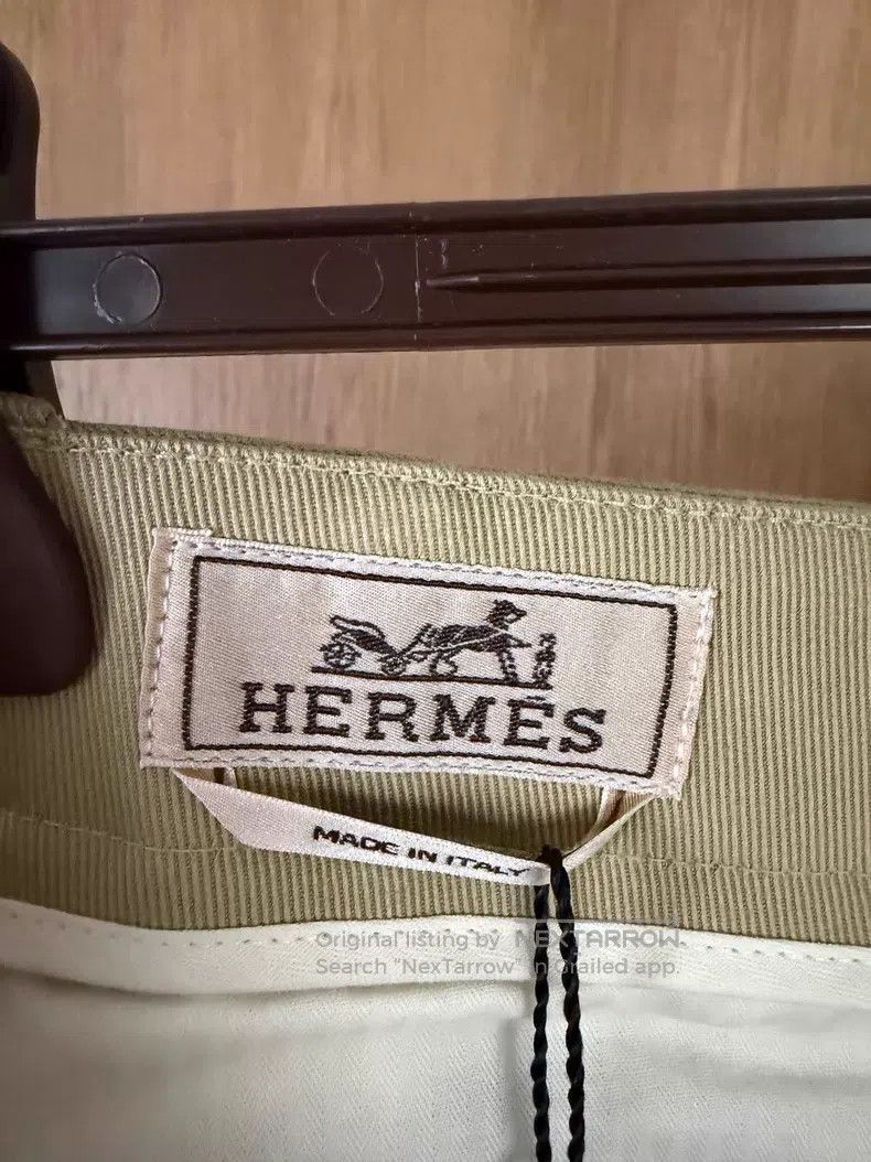 Hermes Hermes Men's Spring and Autumn Gabardine Casual Pants Size US 28 / EU 44 - 5 Thumbnail