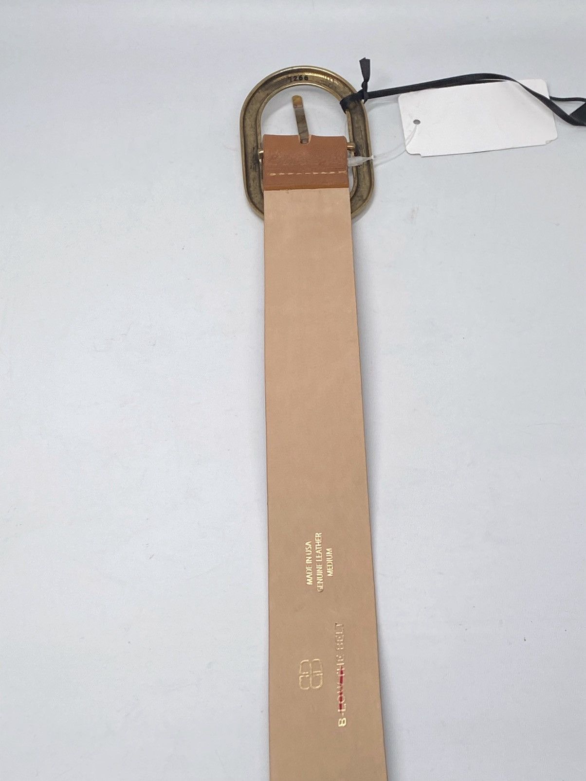 Other B-Low the Belt Kyra Leather Belt size M Size ONE SIZE - 3 Thumbnail