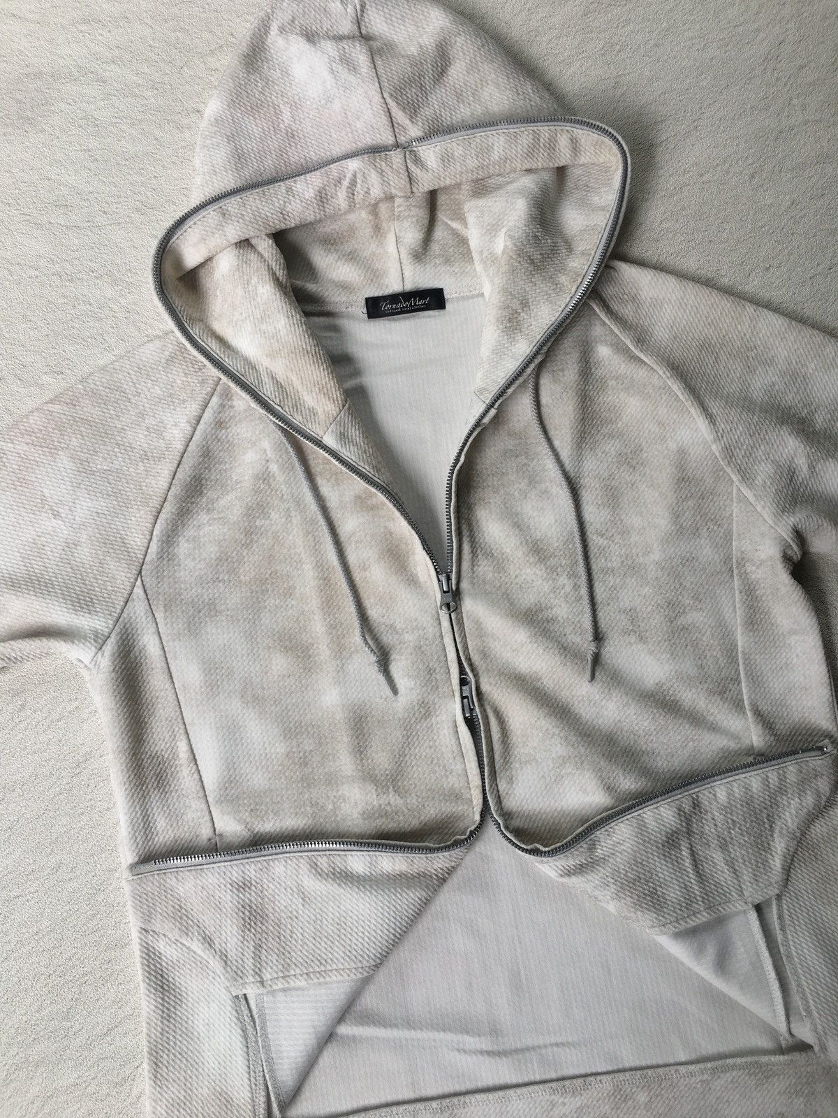 Tornado Mart Tornado Mart Full Zip Hoodie Size US L / EU 52-54 / 3 - 2 Thumbnail