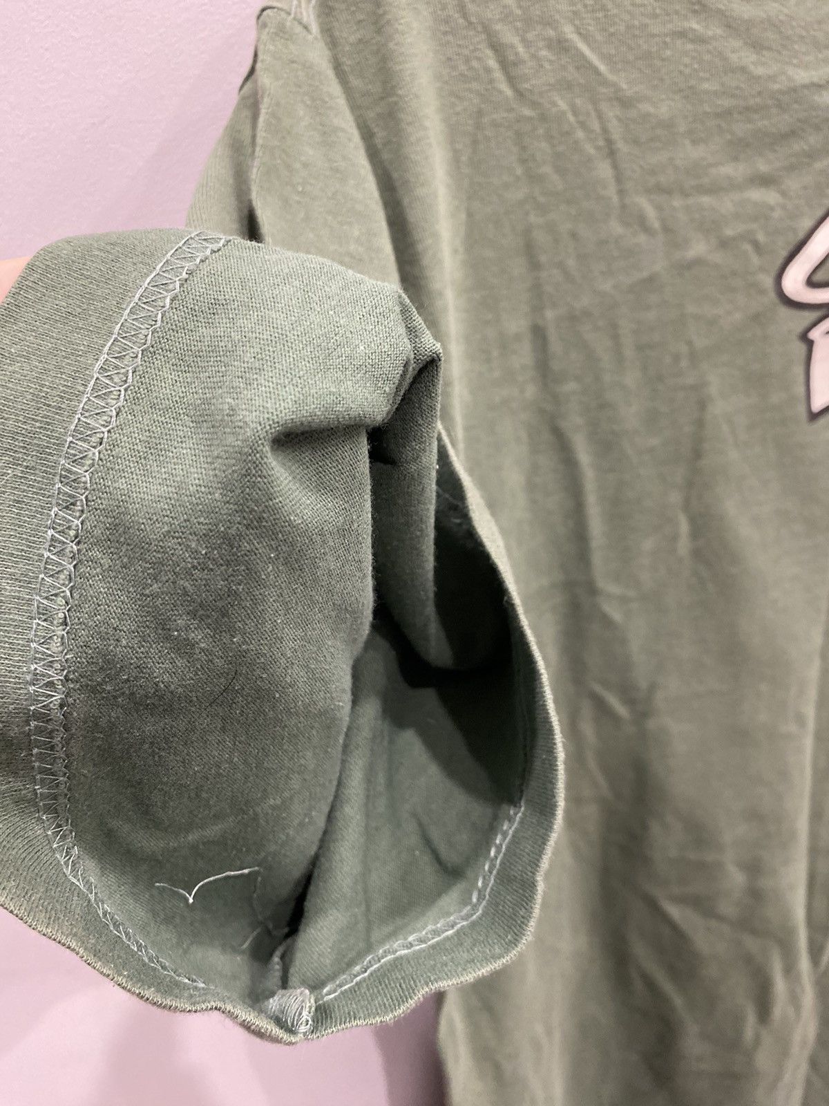 Universal Studios × Vintage 1997 Vintage Betty Boop Girls Rule Army Camo Faded Tee Size US L / EU 52-54 / 3 - 10 Thumbnail