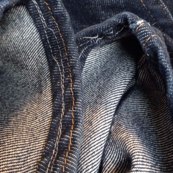 Wrangler Wrangler 32 x 27 Jeans Rugged Wear Mens Dark Blue Denim Alte Size US 32 / EU 48 - 7 Thumbnail