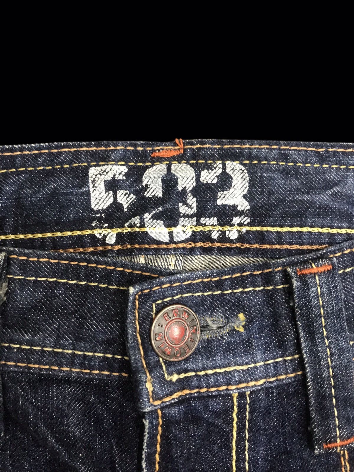 Edwin 💥ENGINEERED💥BOOTCUT EDWIN STONEWASH LOW RISE DENIM F230 Size US 32 / EU 48 - 8 Thumbnail