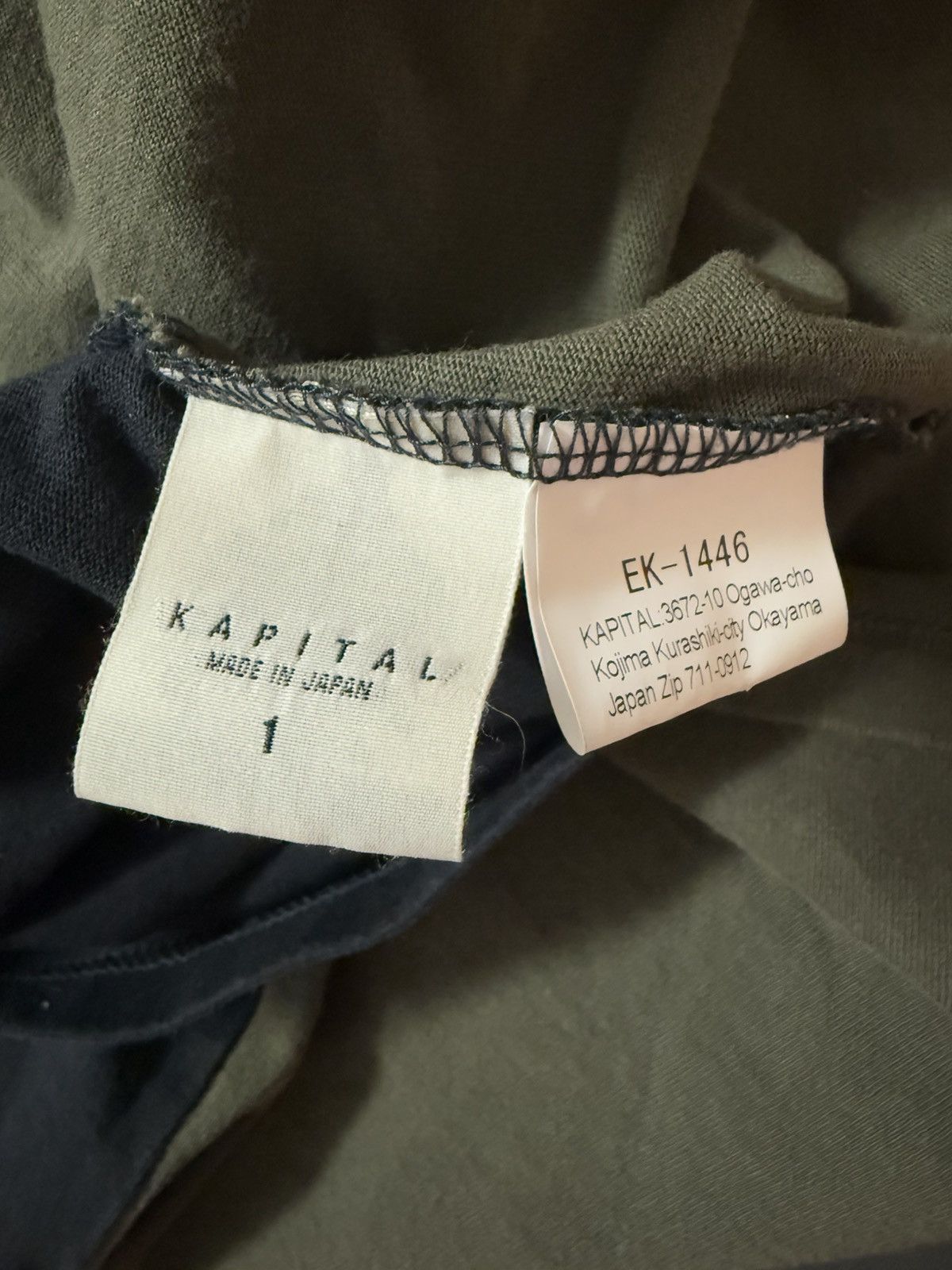 Kapital Bones T-Shirt Size US S / EU 44-46 / 1 - 4 Thumbnail