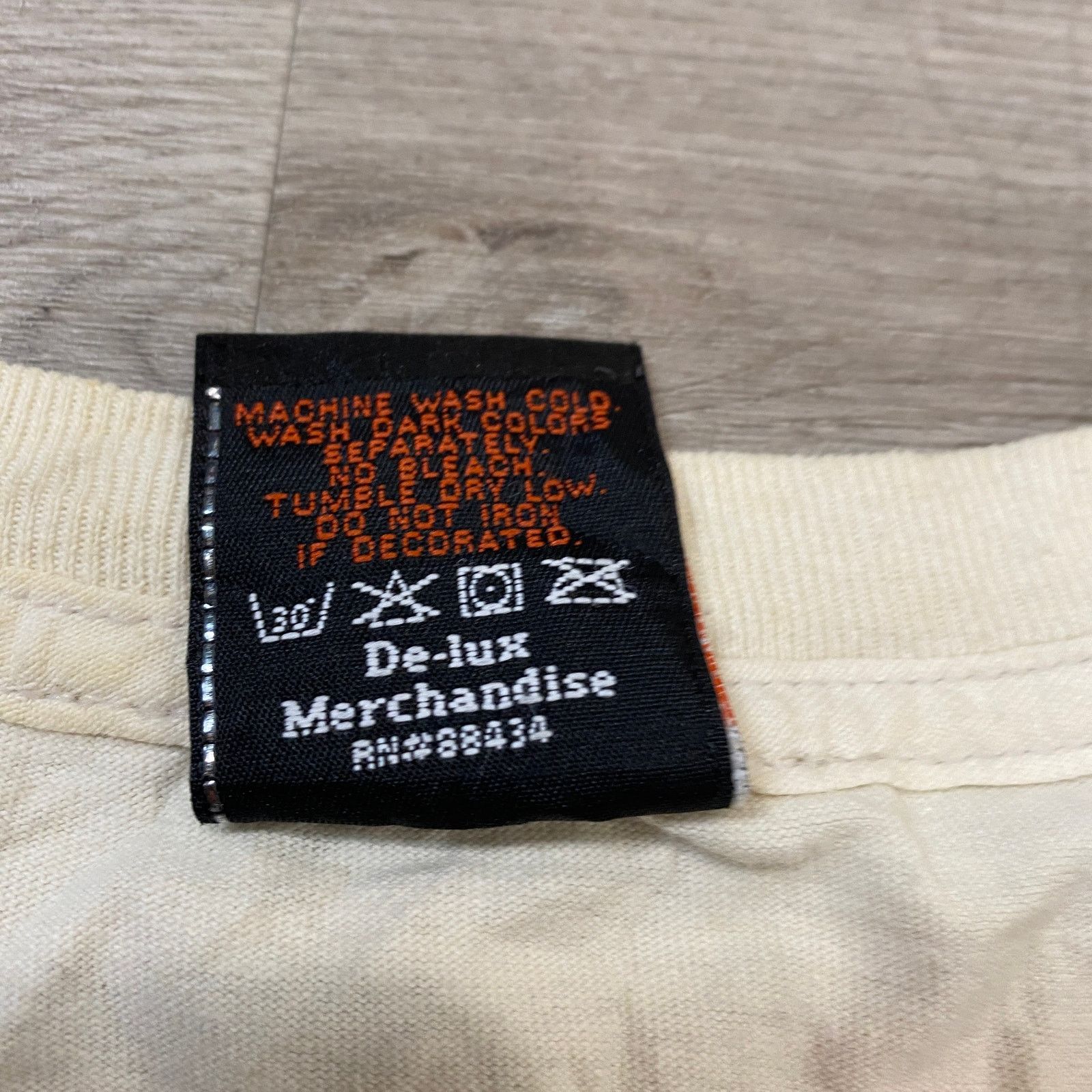 Harley Davidson VTG Y2K Harley Davidson Motorcycle Monkey Ithaca T Shirt XL Size US XL / EU 56 / 4 - 9 Thumbnail