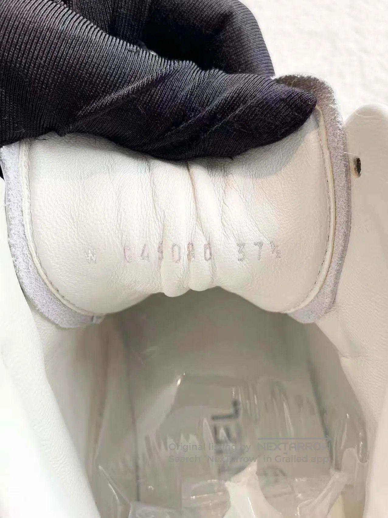 Chanel Chanel Double clogo high-top sneakers with round-toe laces Size US 7 / IT 37 - 7 Thumbnail