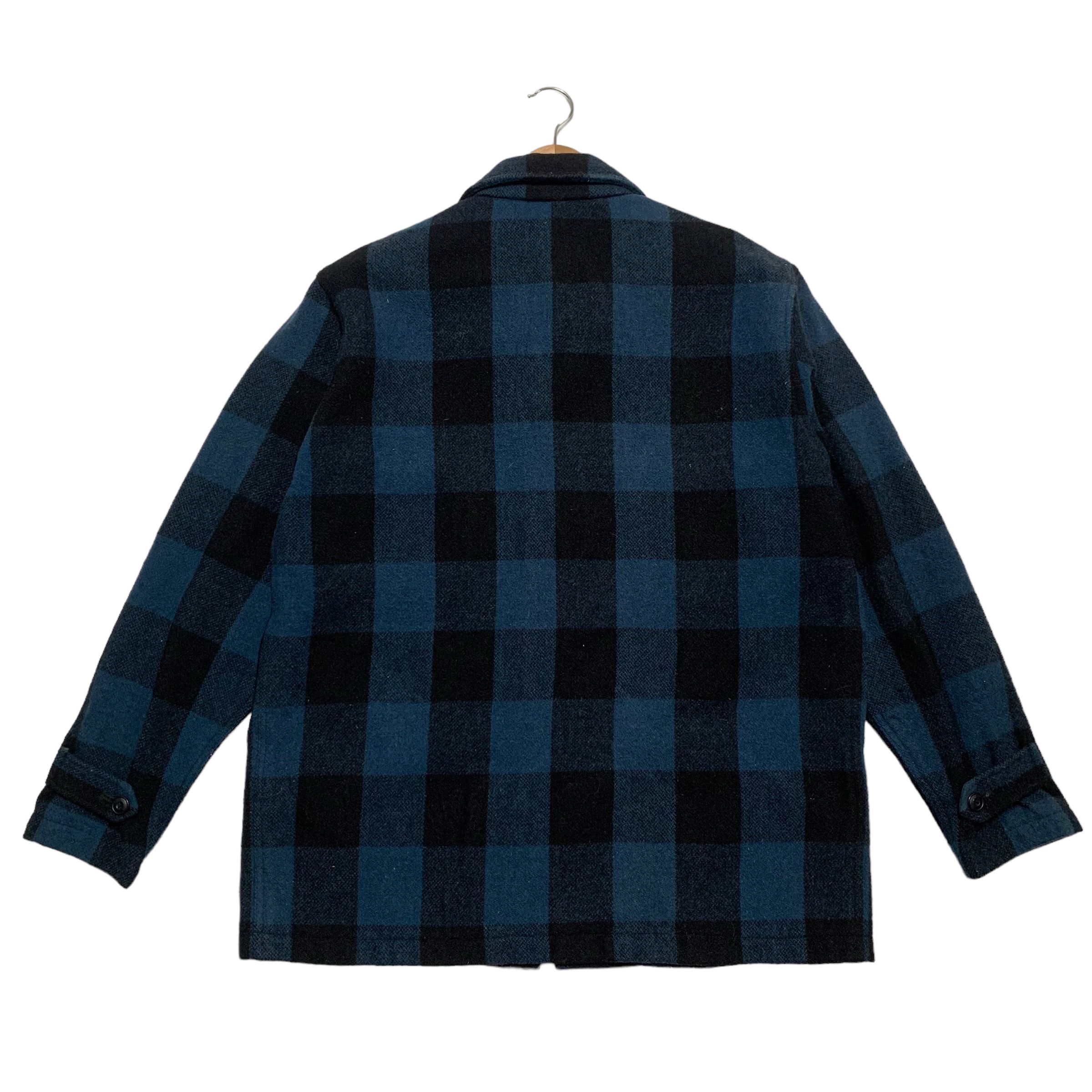 Oshkosh Oshkosh B'gosh Wool Tartan Zipper Jacket Size US L / EU 52-54 / 3 - 2 Thumbnail