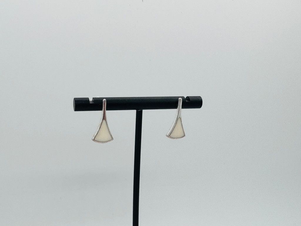 The Unbranded Brand Mother of Pearl Sterling Silver Jewelry Set Size ONE SIZE - 3 Thumbnail
