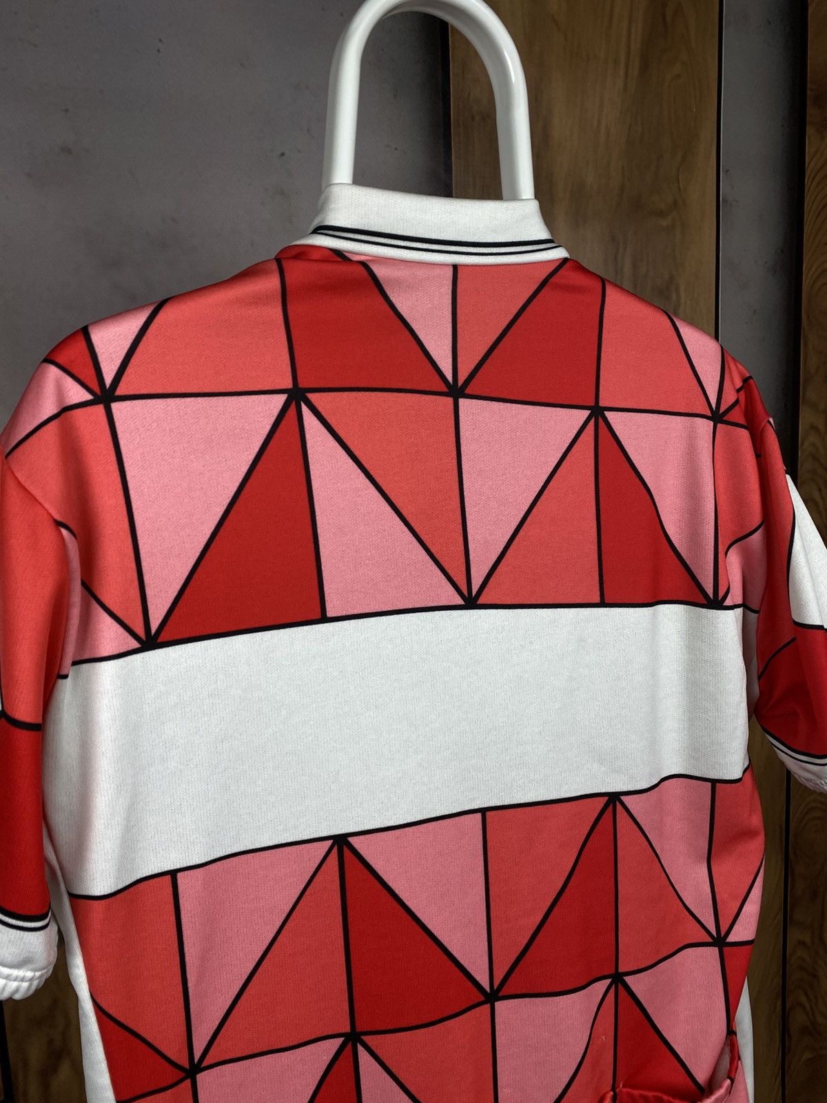 Vintage 🏁Polo T-Shirt Denti Racing Bicycle Sport Tee🏁 Size US M / EU 48-50 / 2 - 8 Thumbnail