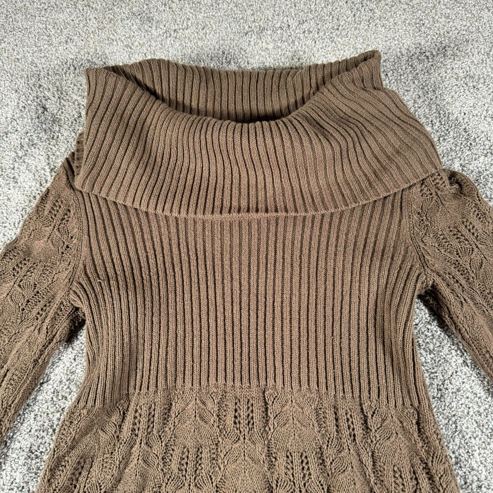 Other Valerie Stevens Sweater S Cottagecore Cable Knit 90s Y2K Size S / US 4 / IT 40 - 4 Thumbnail