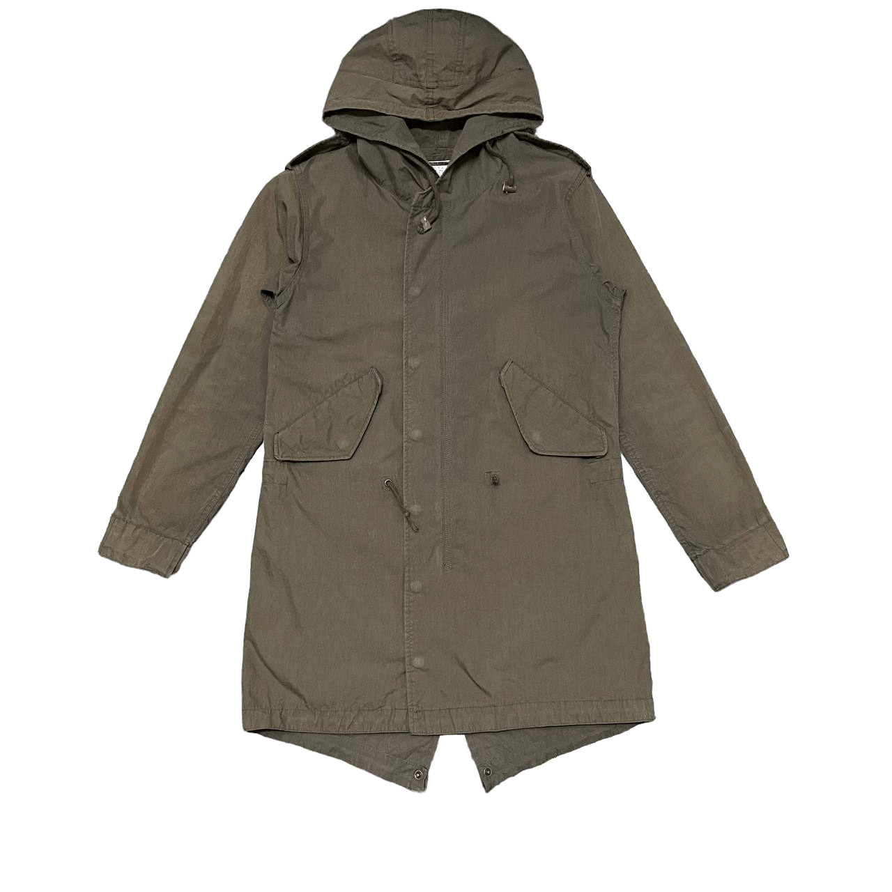 Beams Plus Vintage Beams Boy Fishtail Hooded Jacket Size US S / EU 44-46 / 1 - 1 Thumbnail