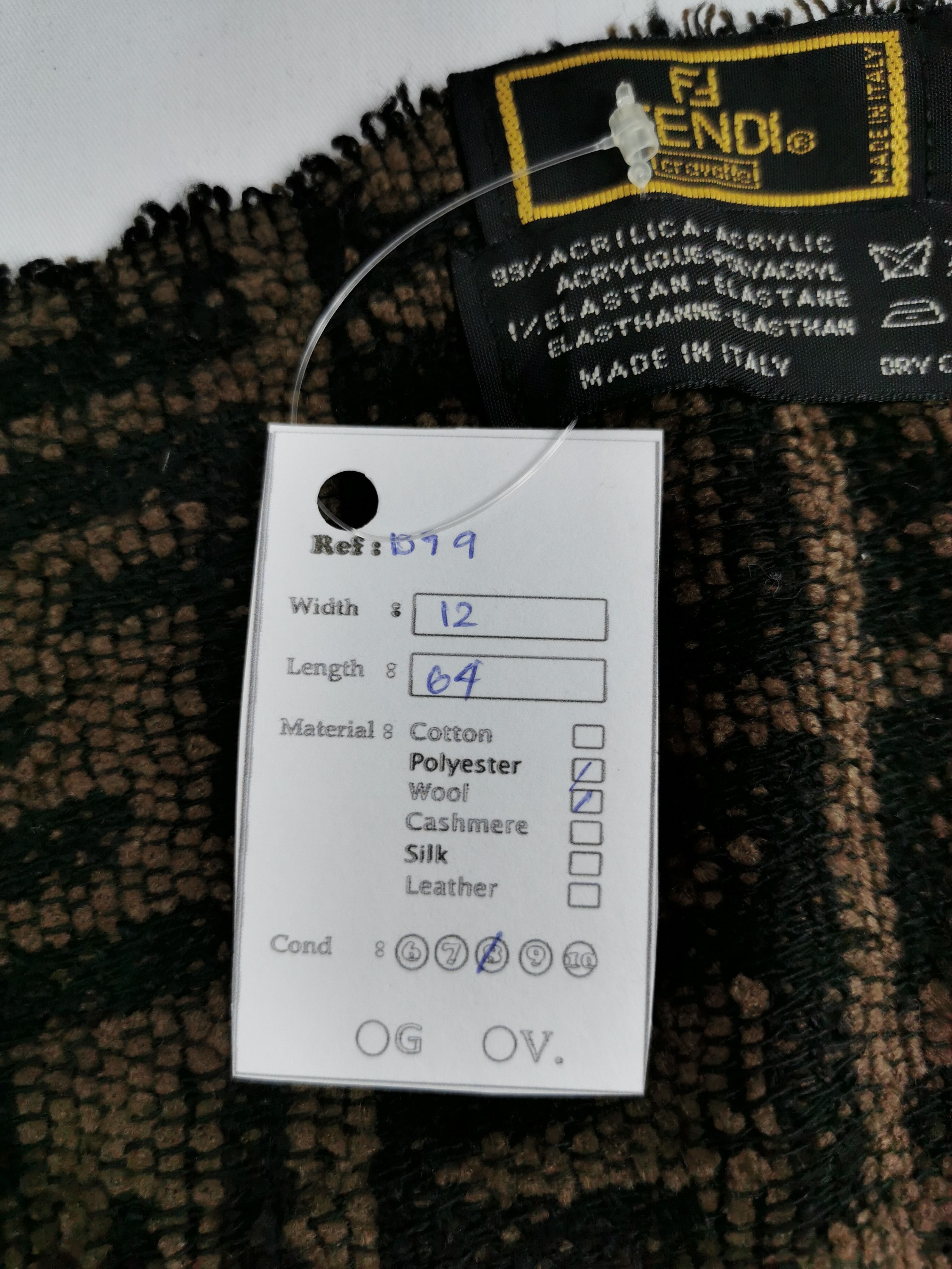 Fendi Fendi scarf muffler Size ONE SIZE - 4 Thumbnail