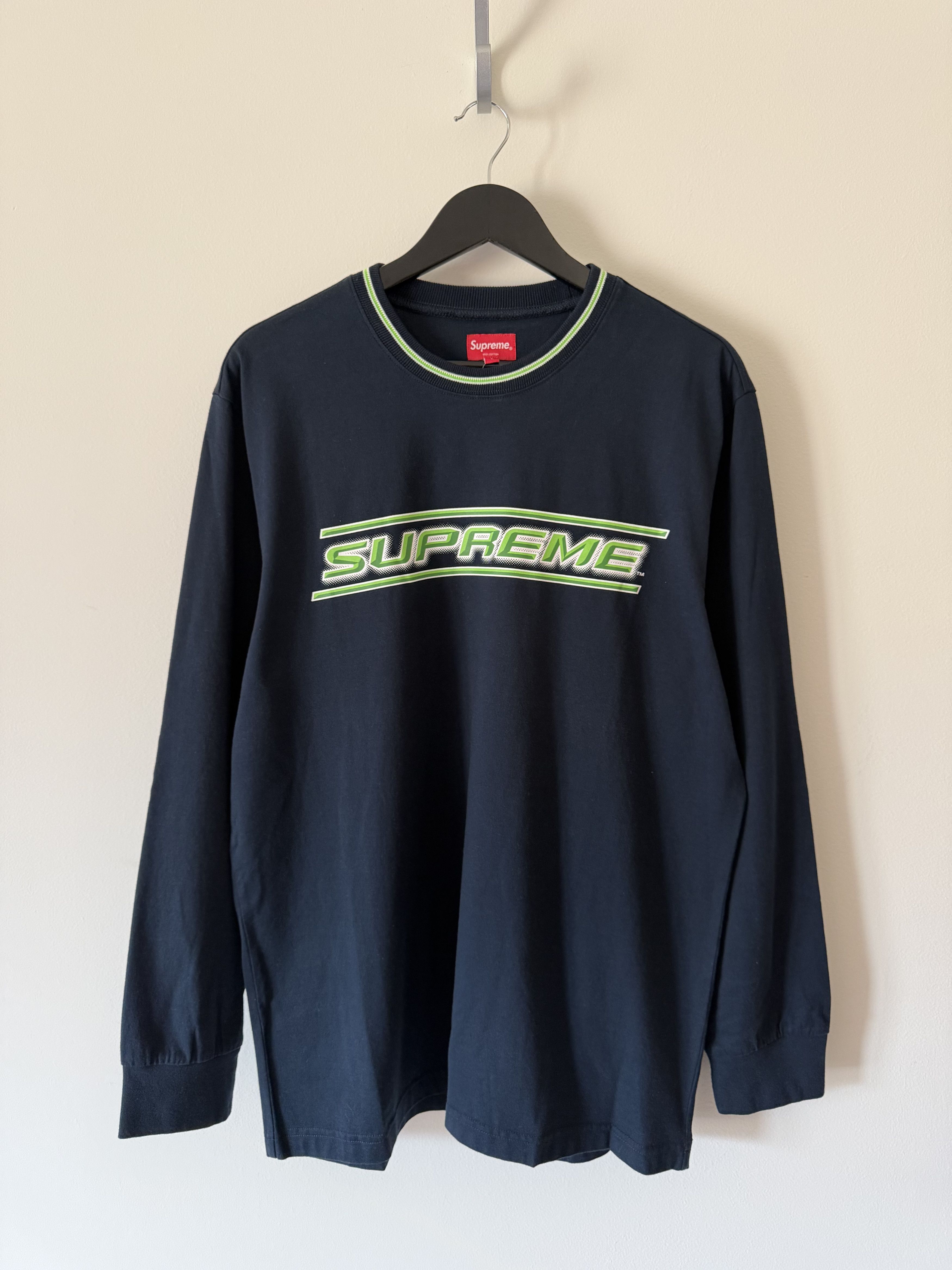 Supreme Supreme Ralph Bakshi coonskin longsleeve | Grailed