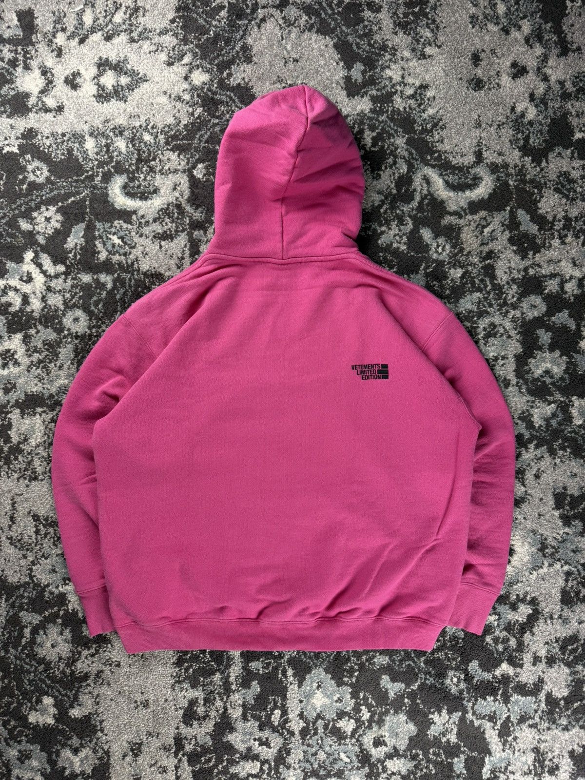Vetements Vetements Limited Edition Pink Hoodie L Size US L / EU 52-54 / 3 - 12 Thumbnail