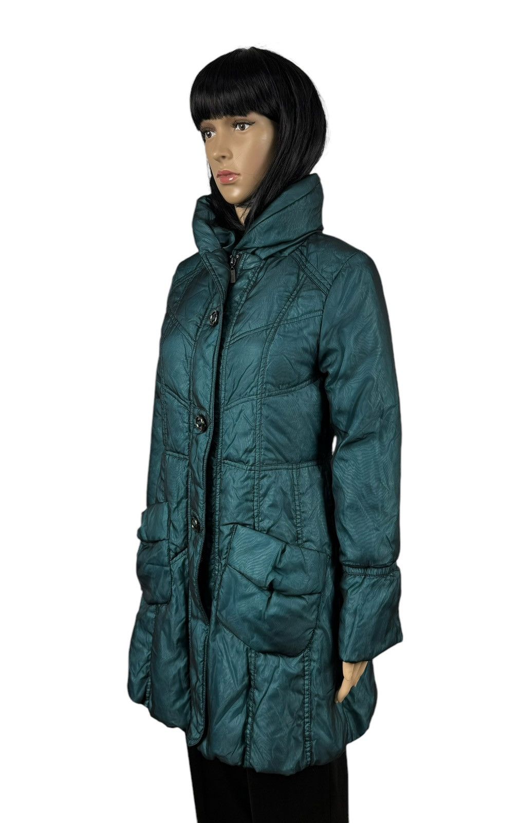 Jean Charles De Castelbajac × Vintage Castelbajac Mesh-Covered Down Jacket Vintage Archive size 1 Size S / US 4 / IT 40 - 6 Thumbnail