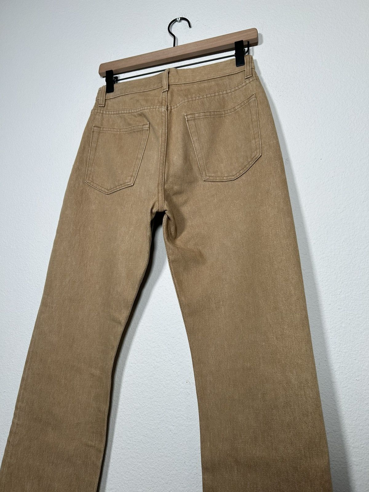 Helmut Lang 00’s Classic Denim Turn up jeans Size US 28 / EU 44 - 4 Thumbnail
