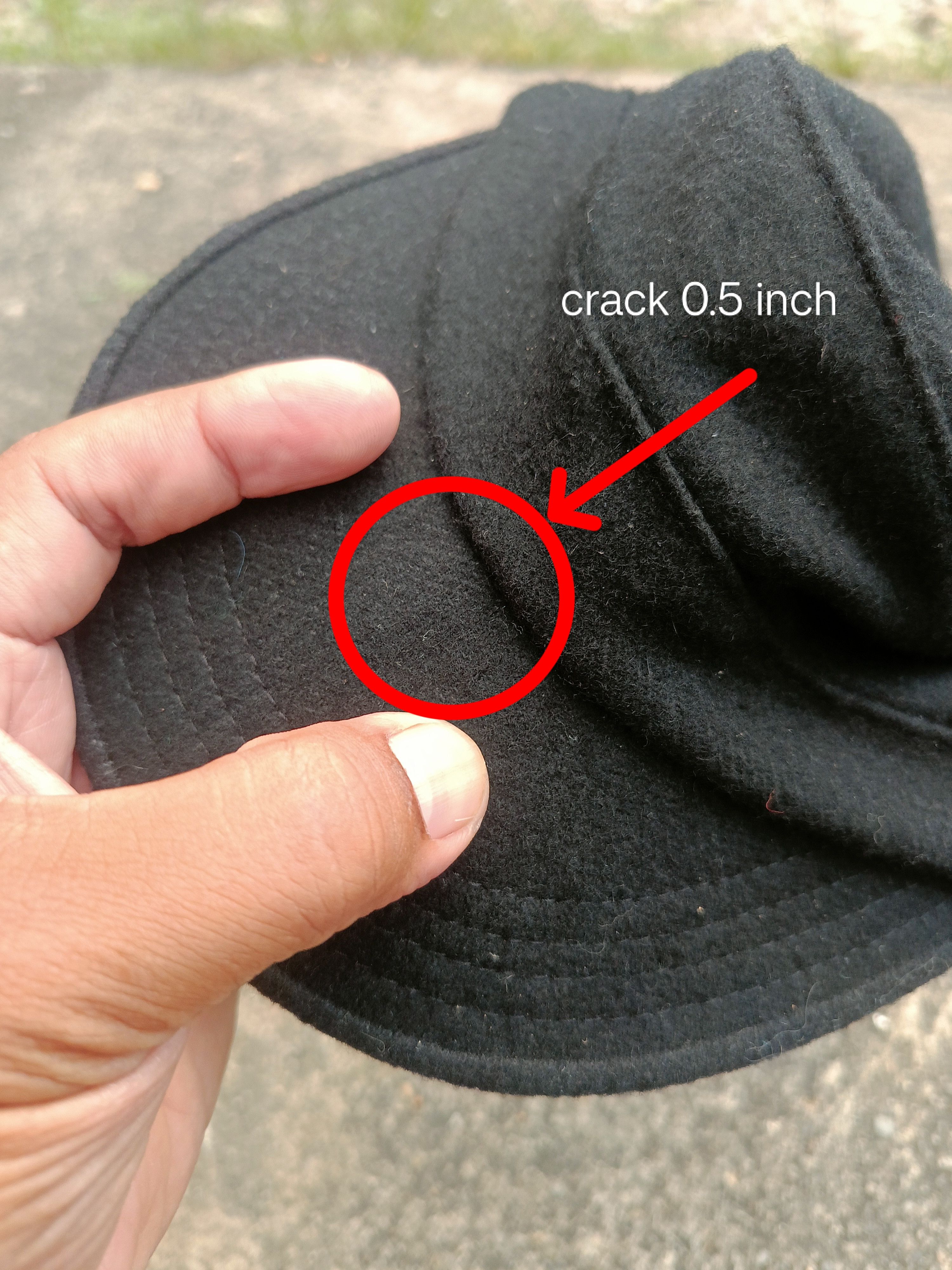 Schott SCHOTT BROS. NEW YORK WOOL FULLCAP Size ONE SIZE - 11 Thumbnail