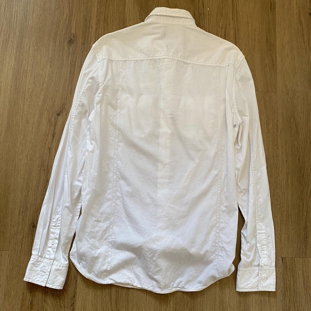 Armani Exchange Armani Exchange white cotton shirt Size US S / EU 44-46 / 1 - 2 Thumbnail