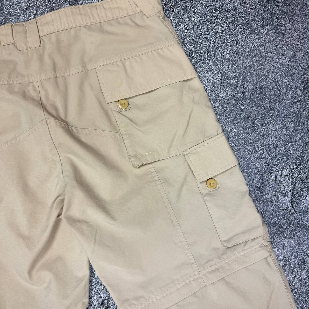 Nike ACG Vintage Nike ACC Cargo Pants Shorts 2 in 1 Transformers Size US 34 / EU 50 - 7 Thumbnail