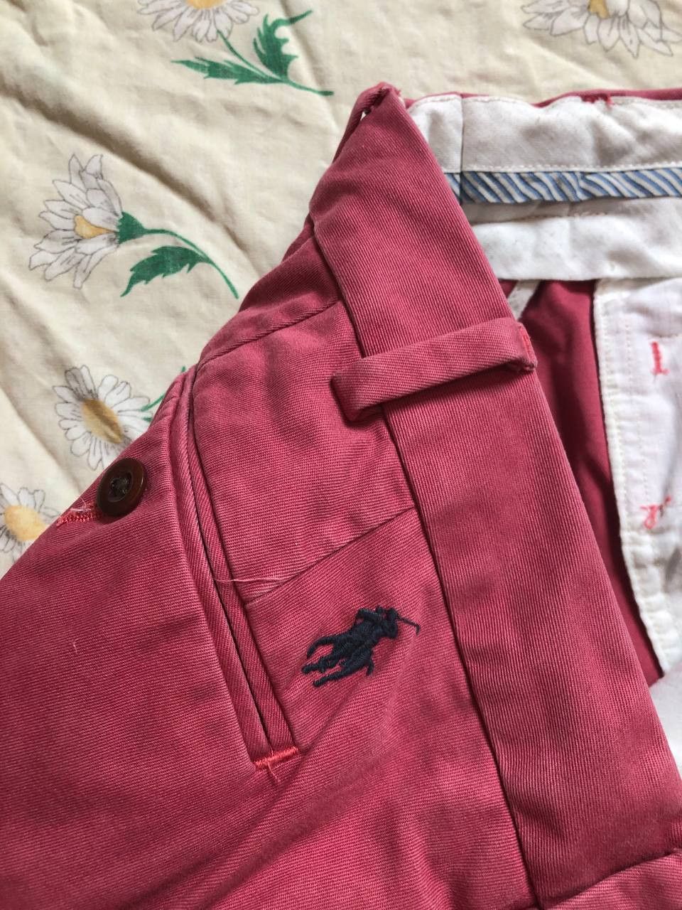 Polo Ralph Lauren Polo by Ralph Lauren Casual pants custom fit Vintage Y2K Size US 34 / EU 50 - 9 Thumbnail
