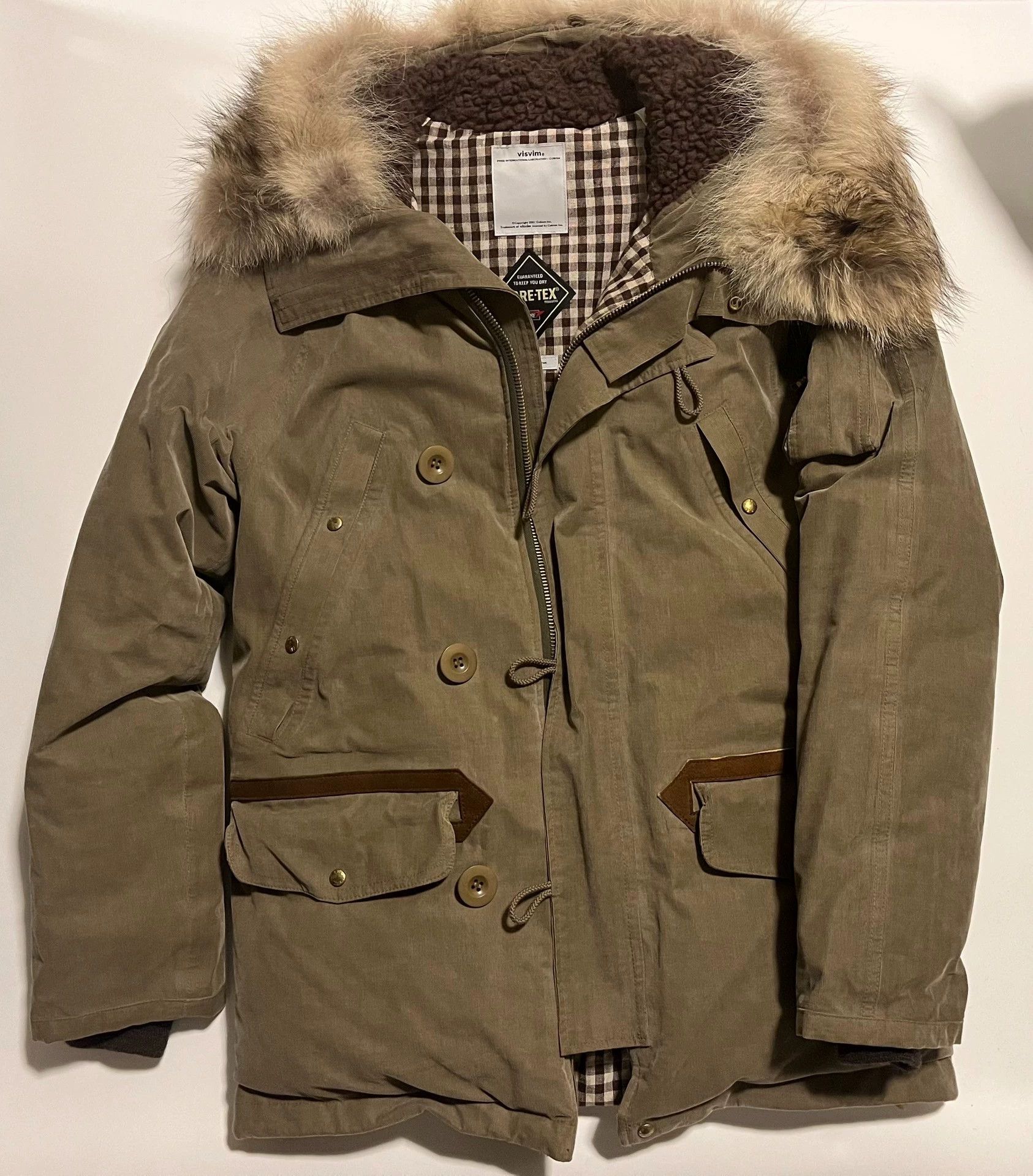 Visvim visvim 13aw valdez | Grailed