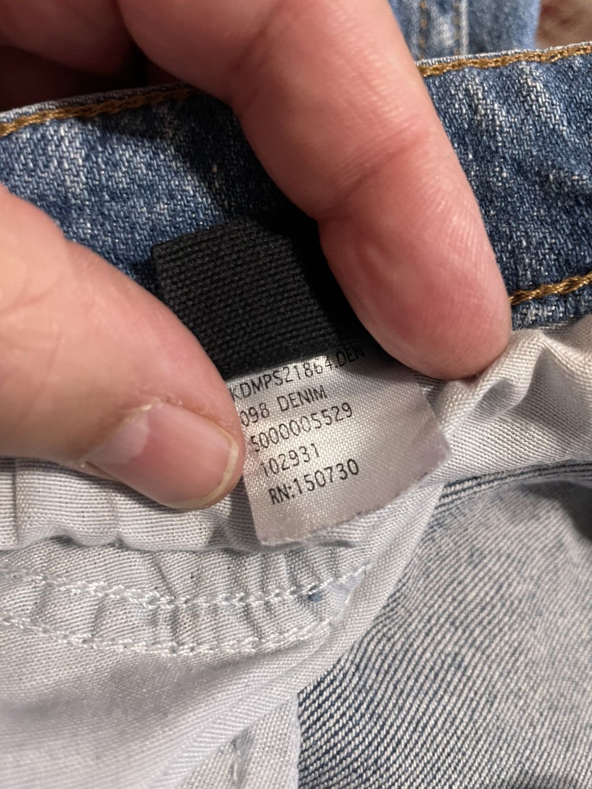 Ksubi Slim Skinny Button Fly jeans Size US 32 / EU 48 - 11 Thumbnail