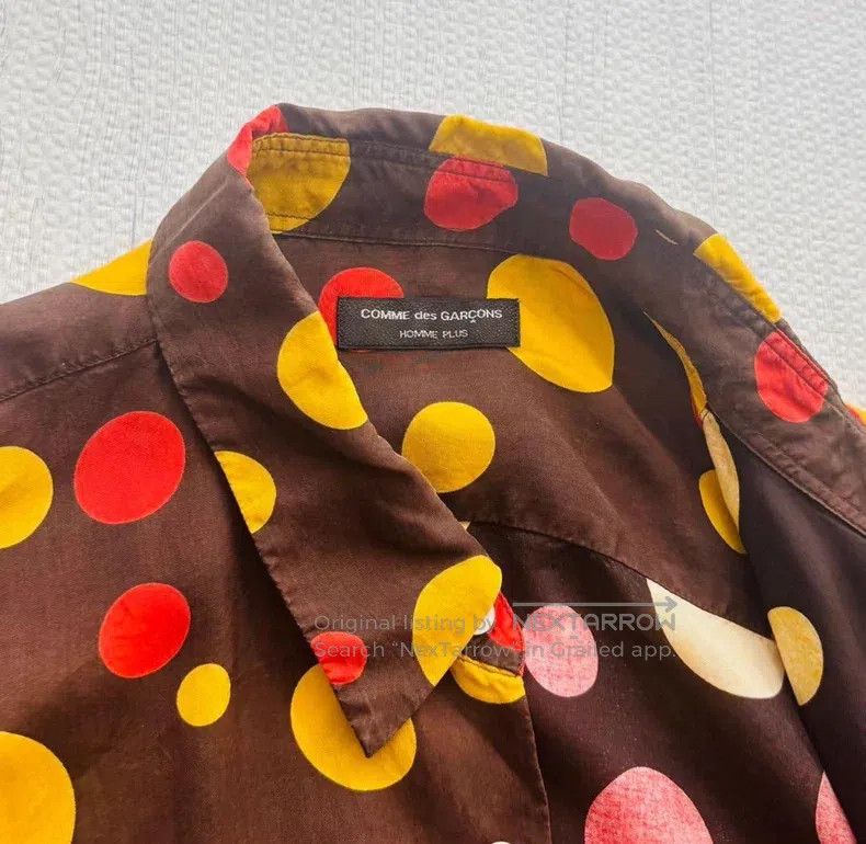 Comme des Garcons Comme Des Garcons Polka Dot Shirt Size US S / EU 44-46 / 1 - 4 Thumbnail